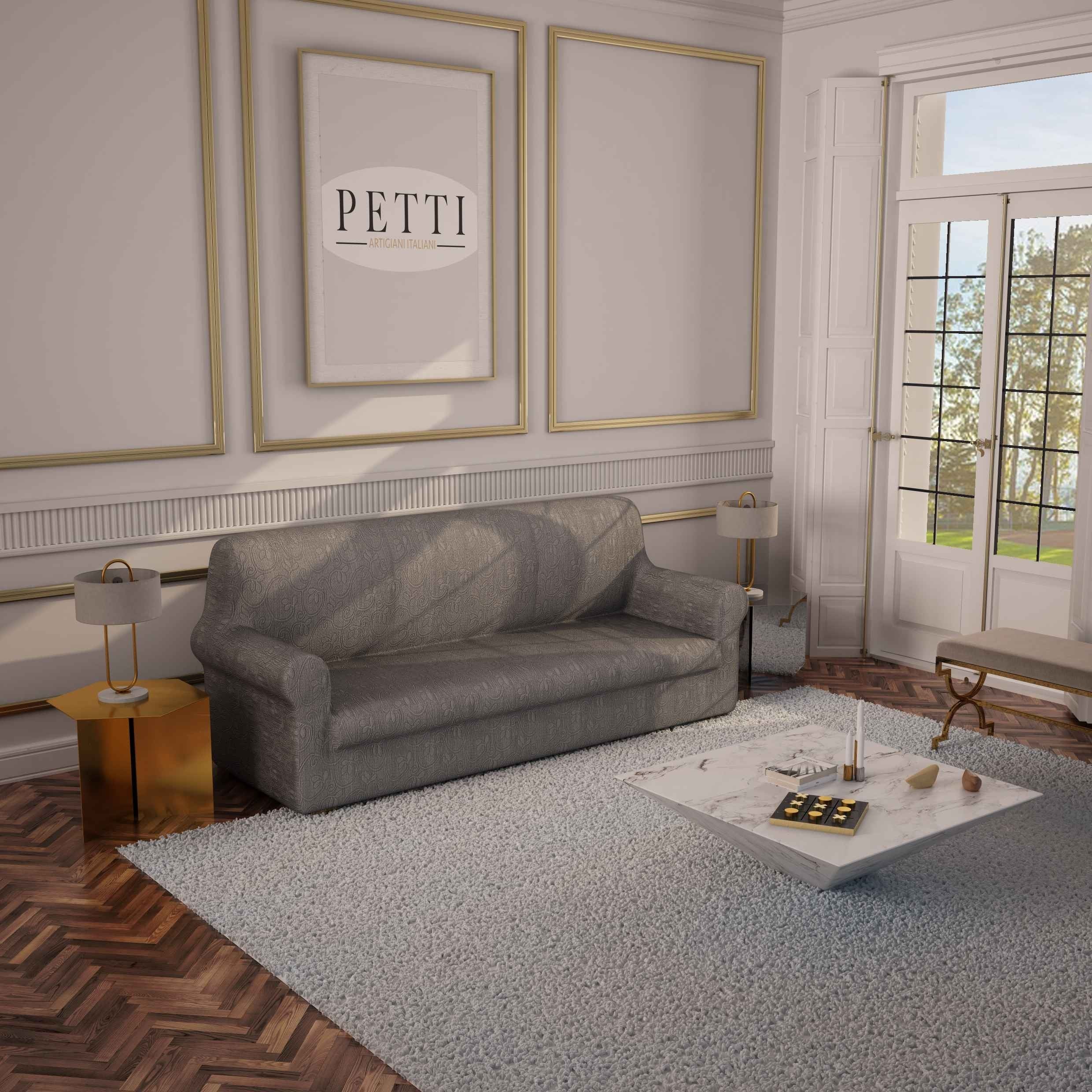 Copridivano Elasticizzato Grigio | PETTI HOME