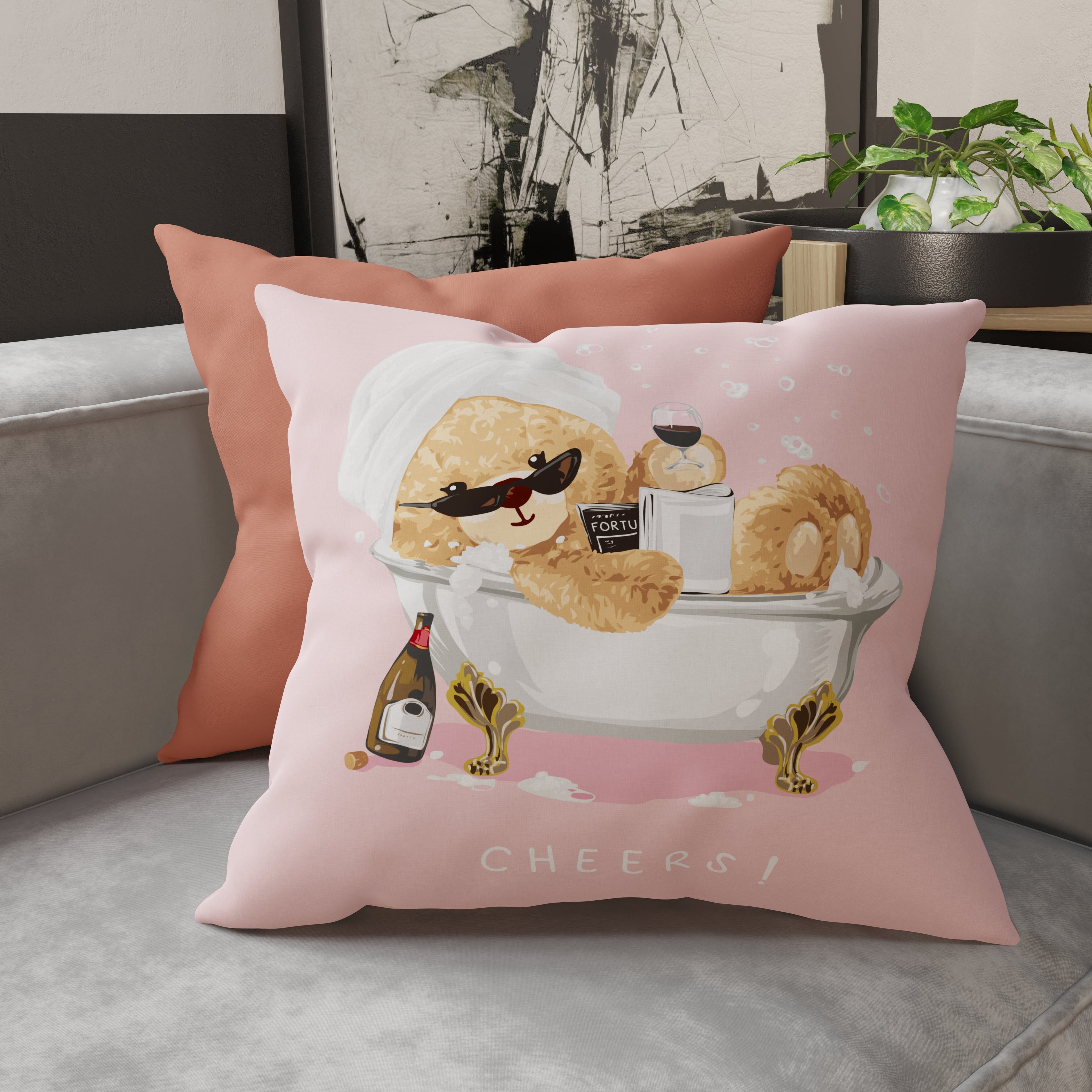 Cuscini, Copricuscini Divano, Cuscini Arredo in Stampa Digitale Teddy Relax