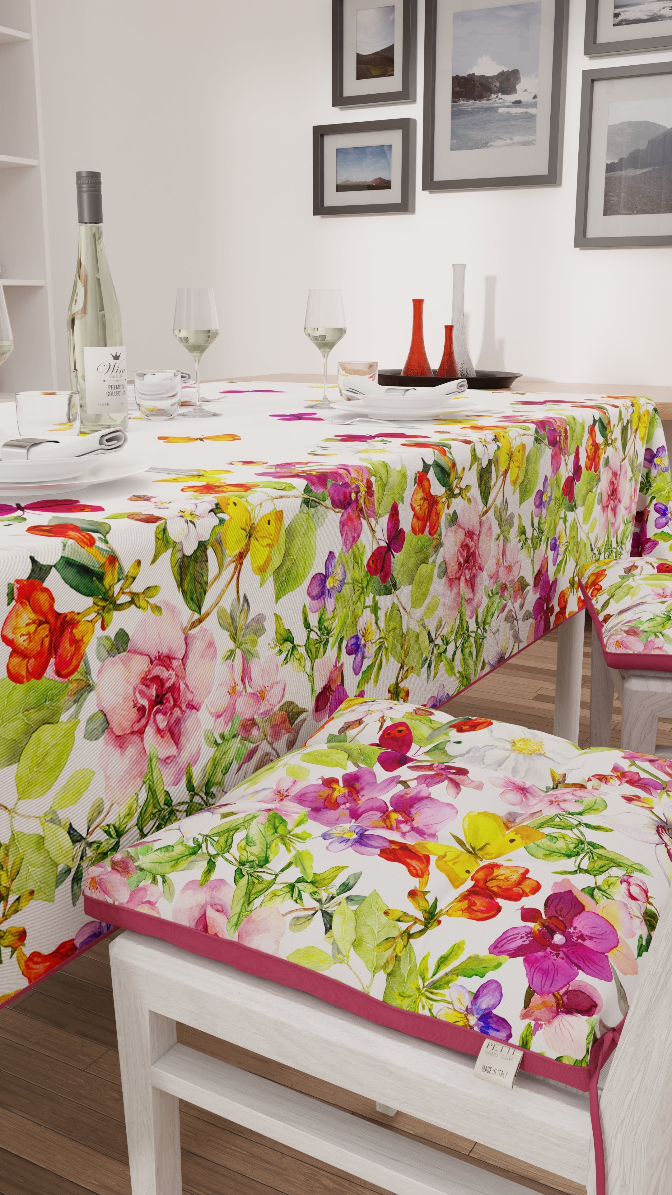 Cuscini per sedie, Farfalle | PETTI HOME