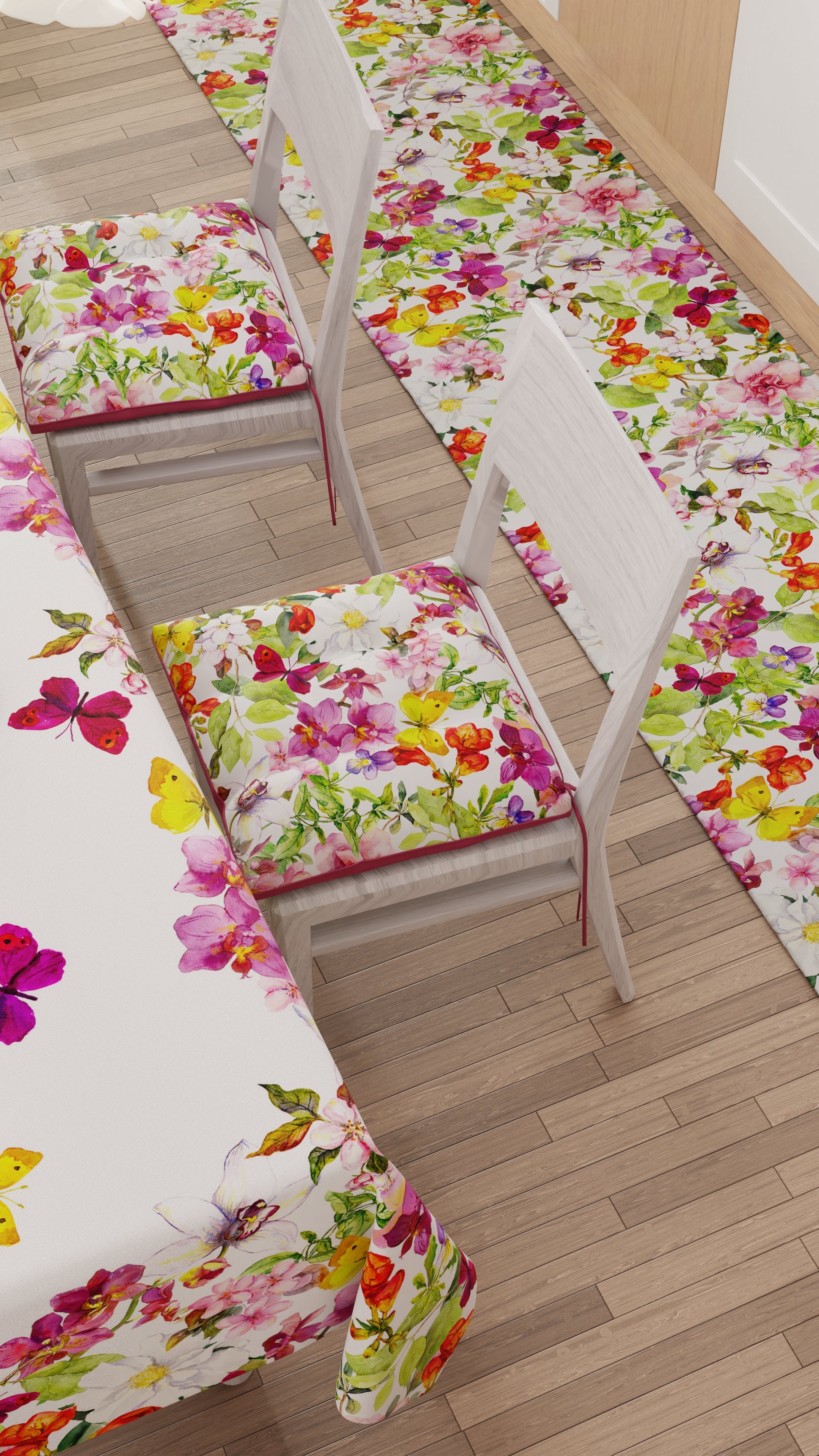 Cuscini per sedie, Farfalle | PETTI HOME