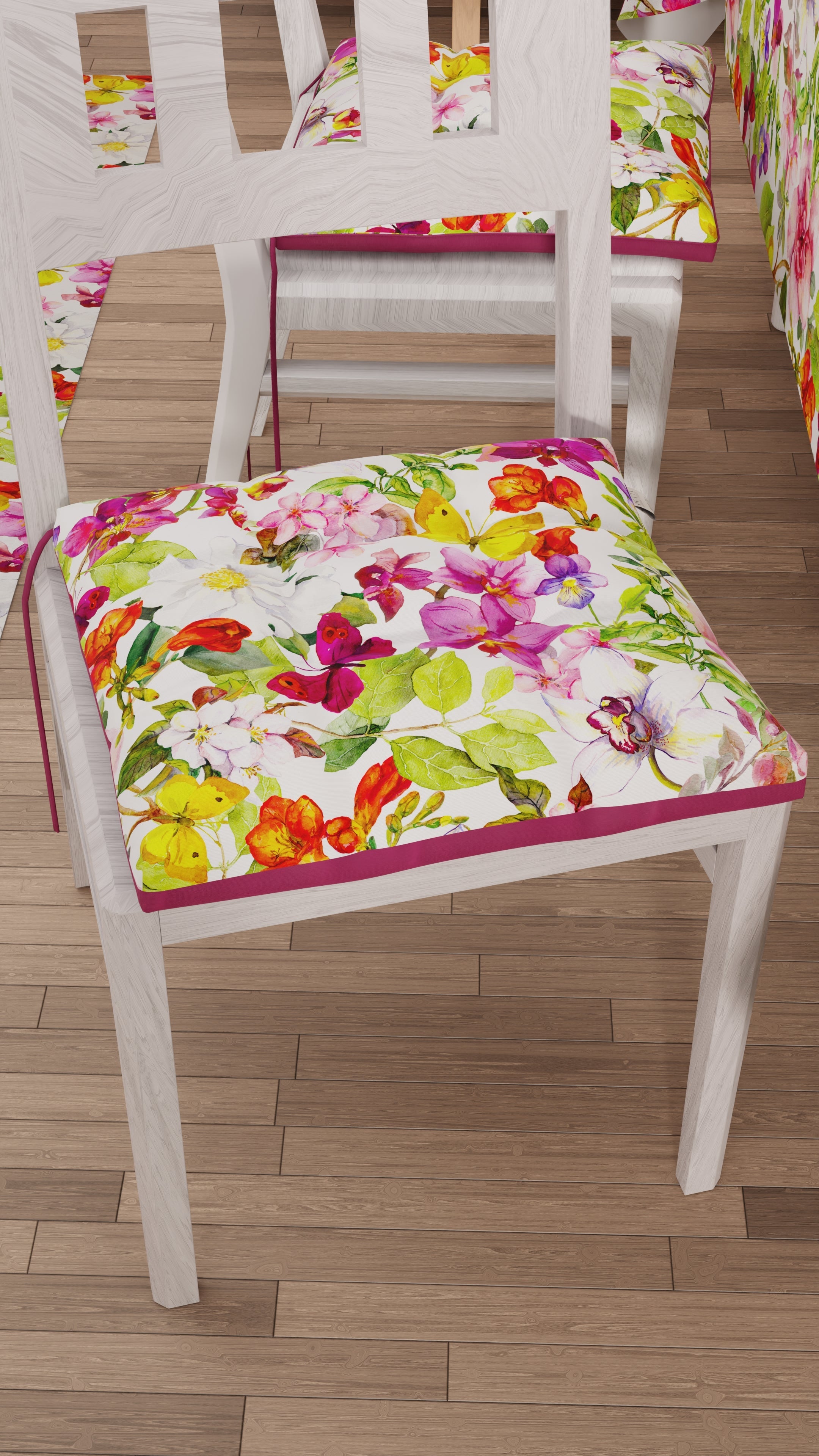 Cuscini per sedie, Farfalle | PETTI HOME