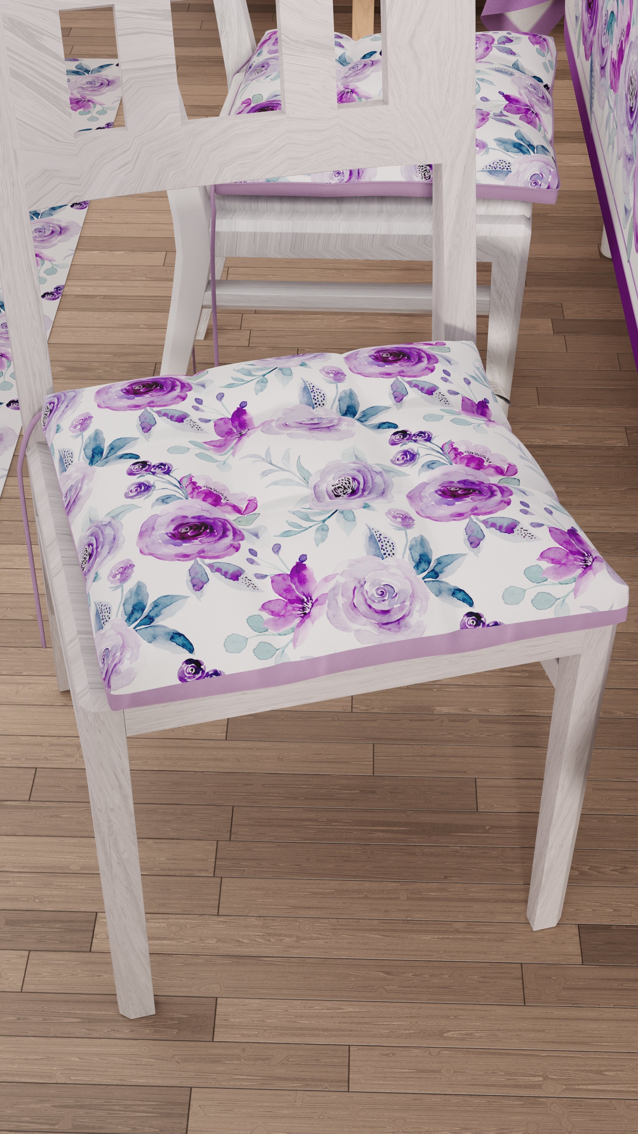 Cuscini per sedie Floral-02 Petto artigiani | PETTI HOME