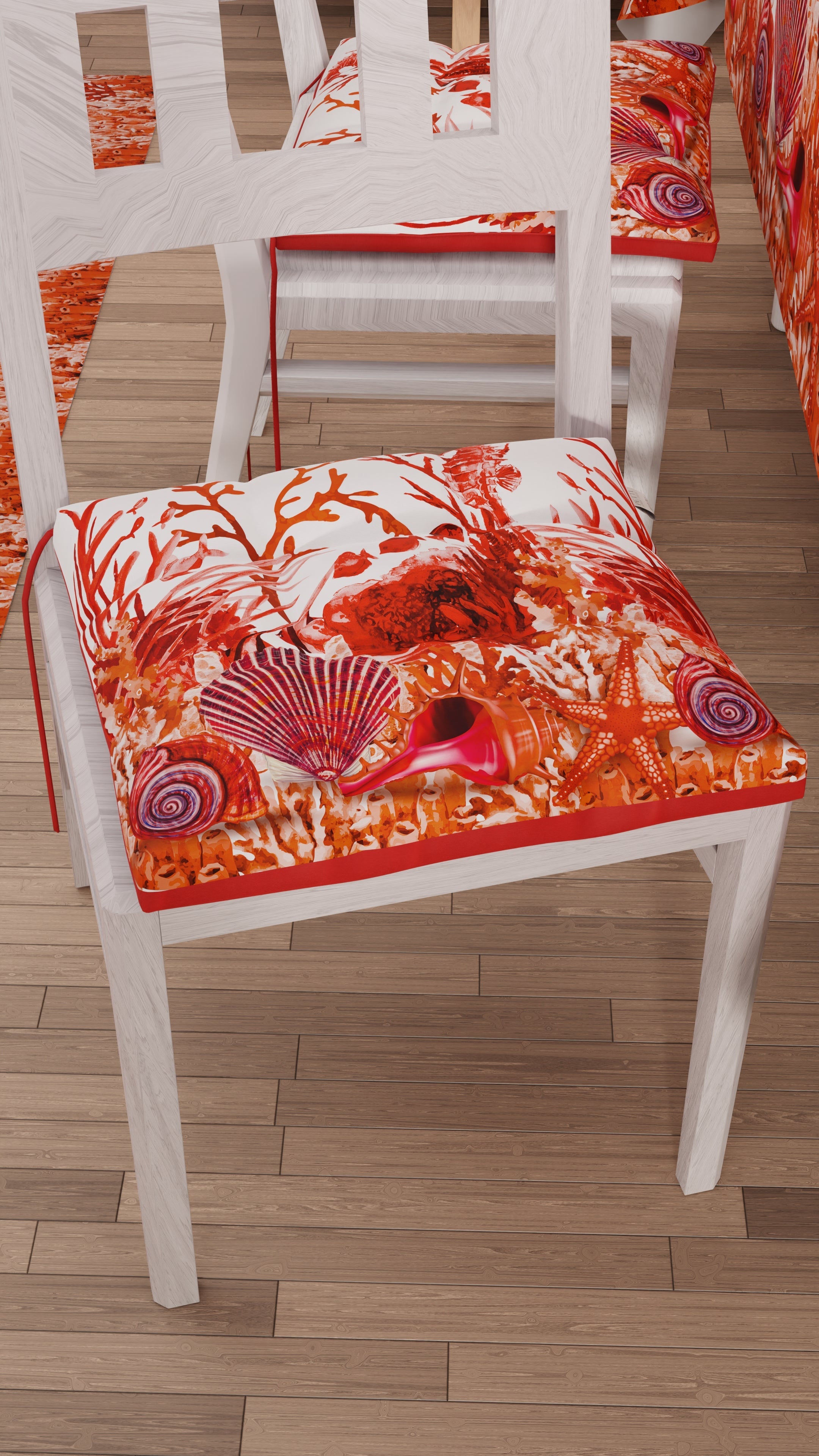 Cuscini per sedie | 6 pezzi copertina | PETTI HOME