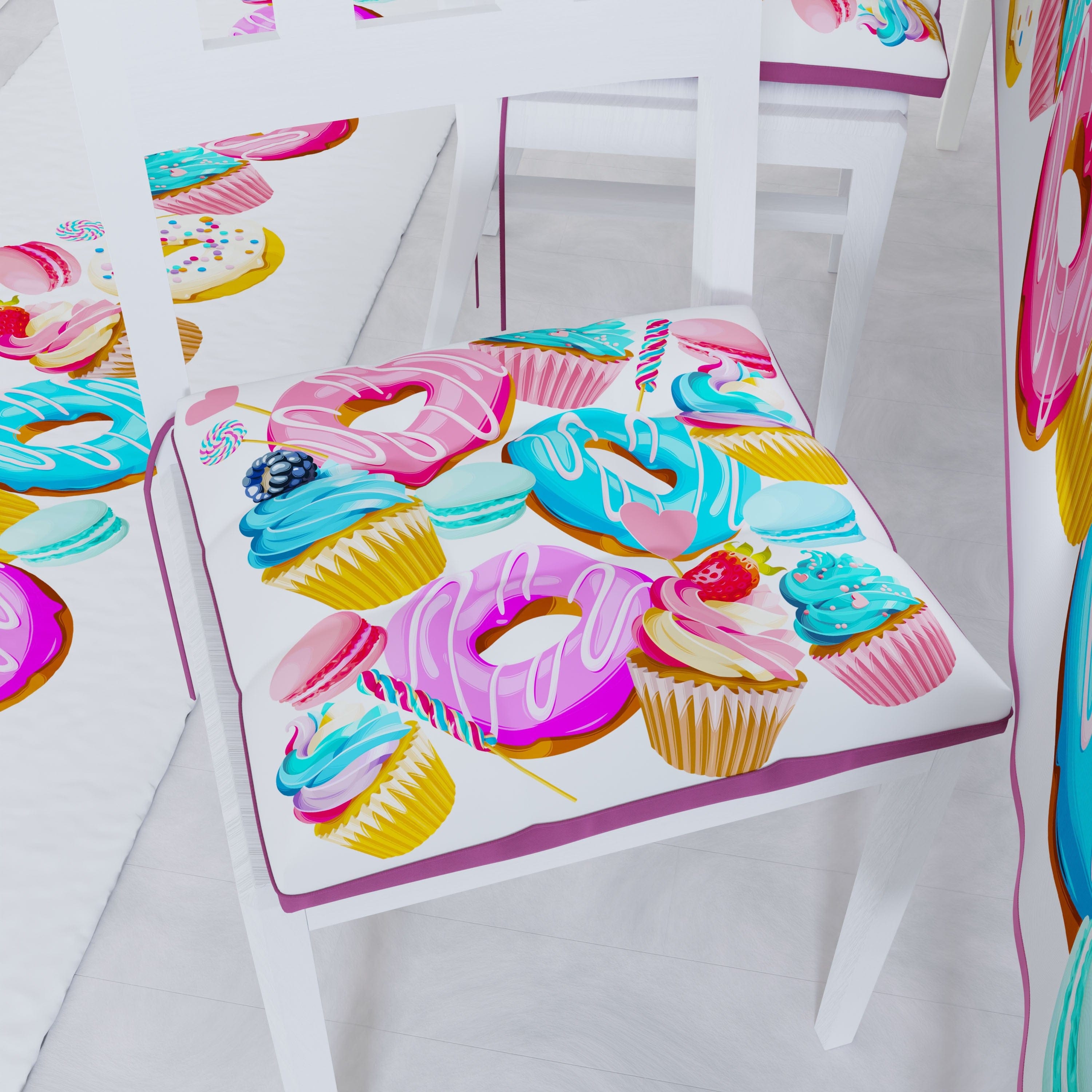Cuscini per Sedie Coprisedia 6 Pezzi | PETTI HOME
