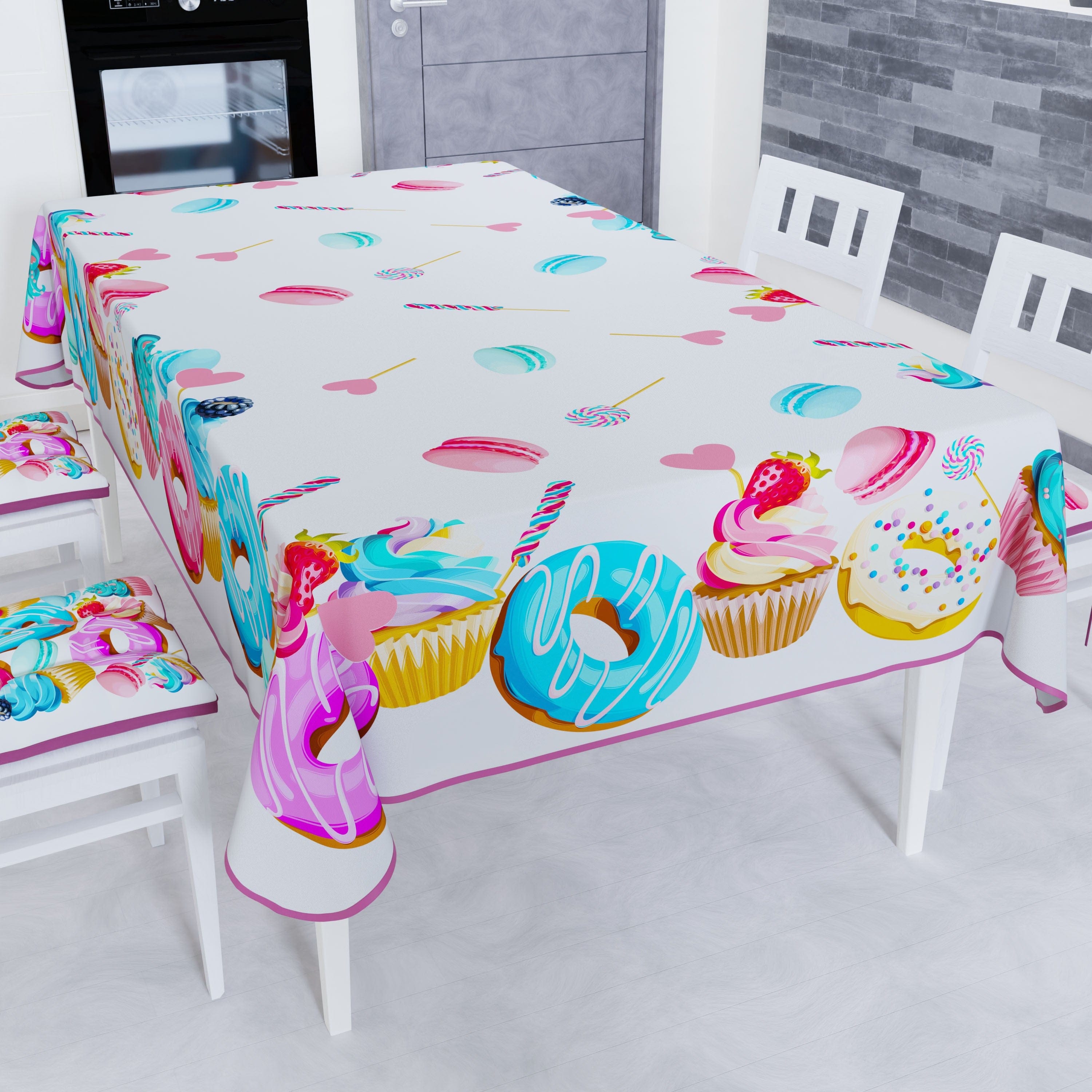 Cuscini per Sedie Coprisedia 6 Pezzi | PETTI HOME
