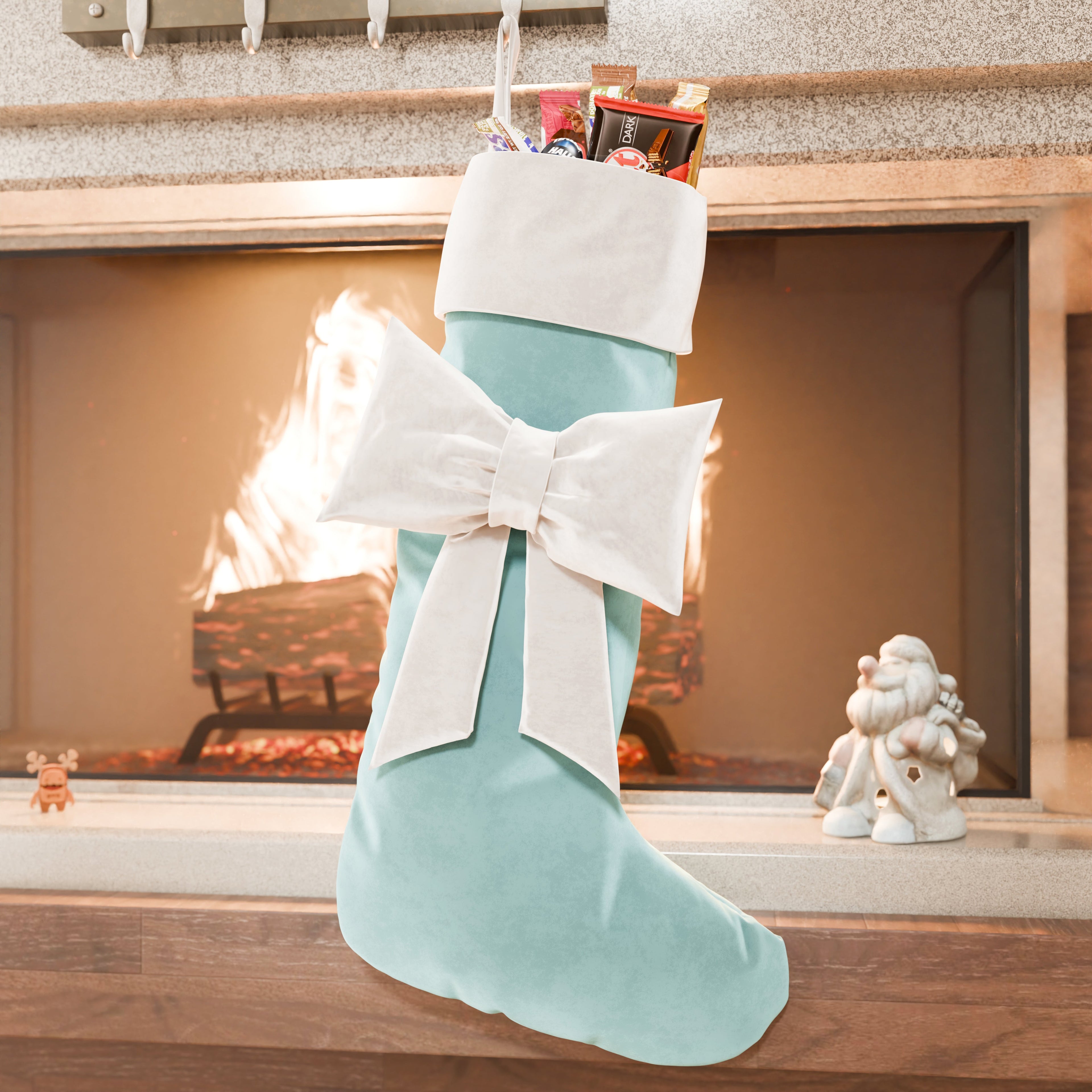 CALZA BEFANA CELESTE_1