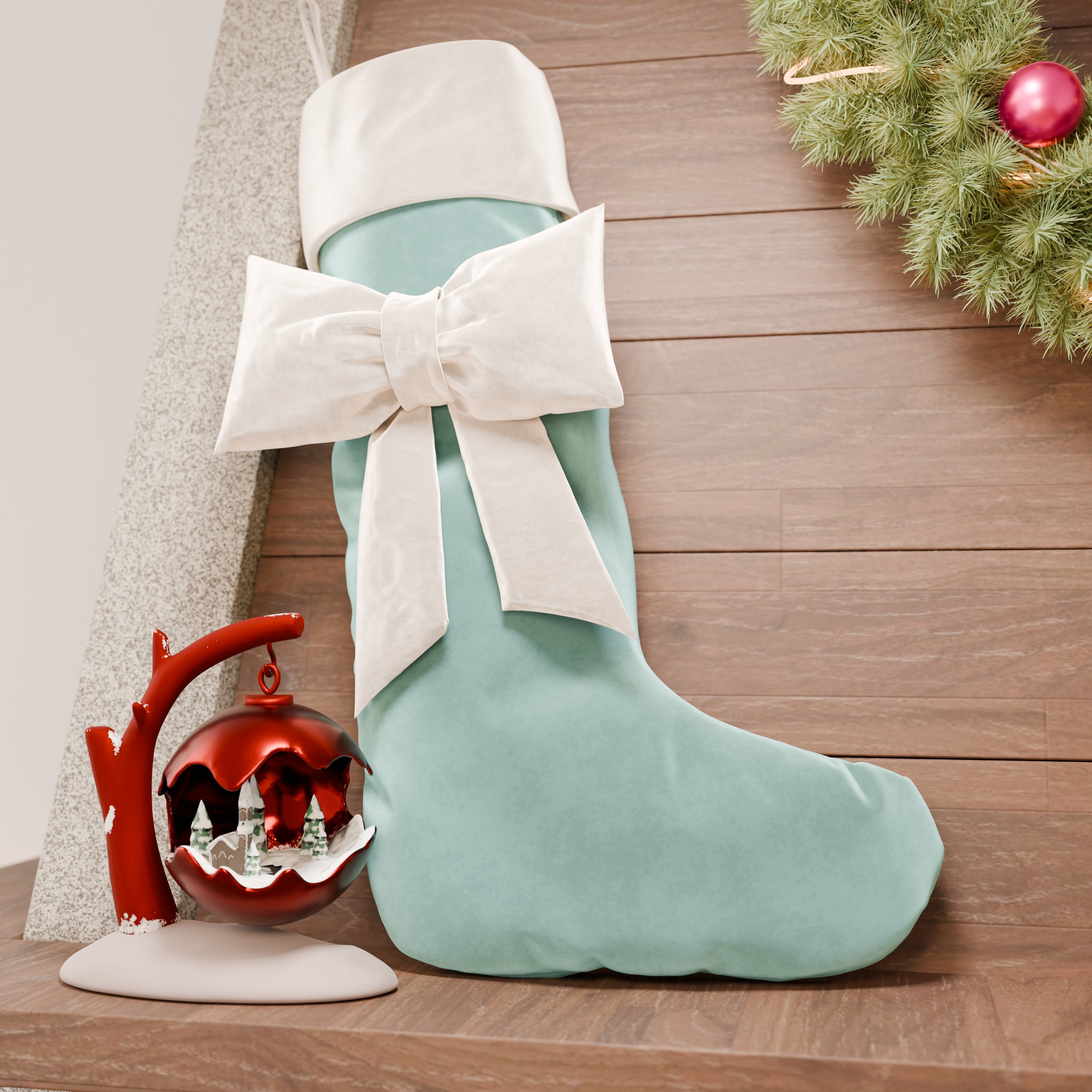 CALZA BEFANA CELESTE_2