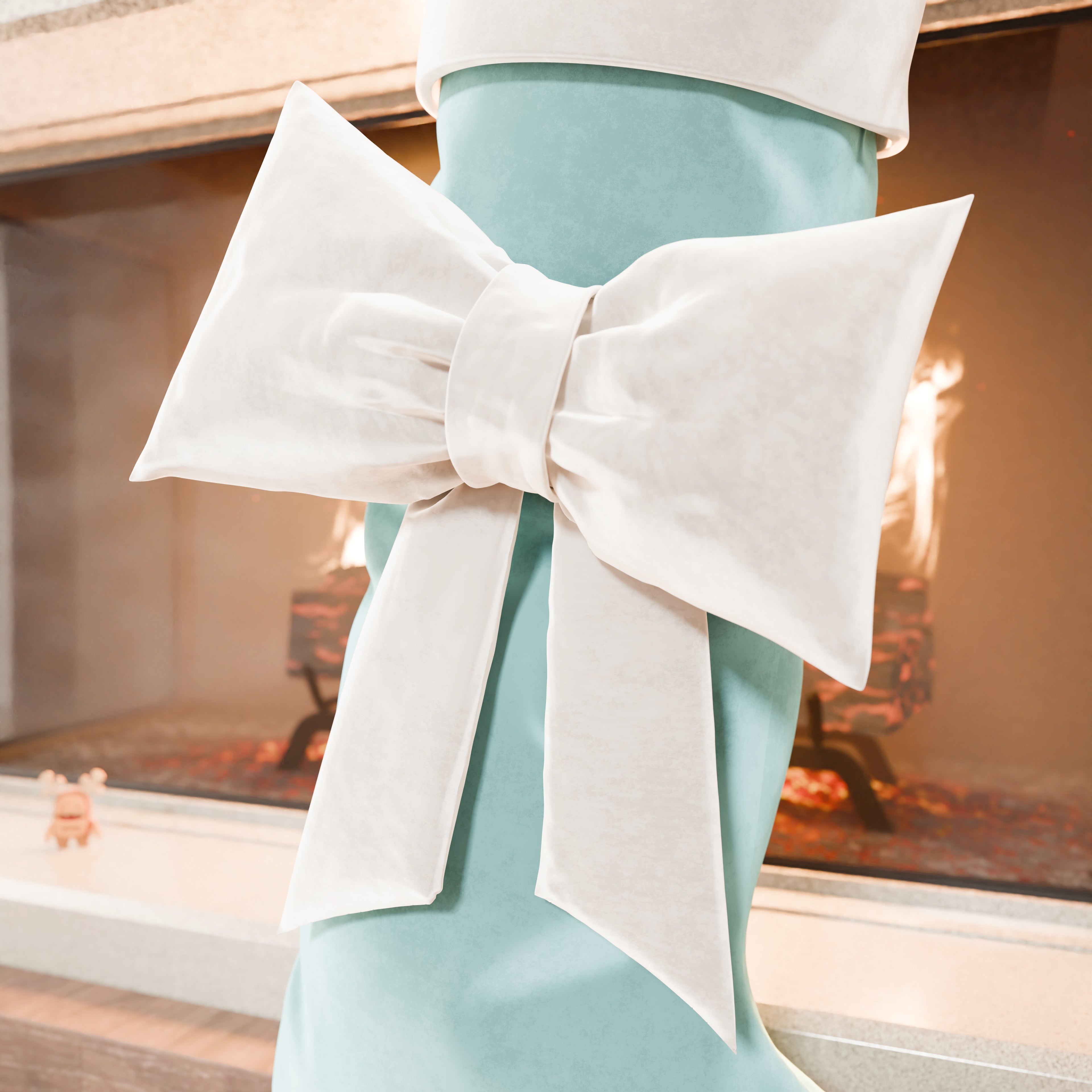 CALZA BEFANA CELESTE_3