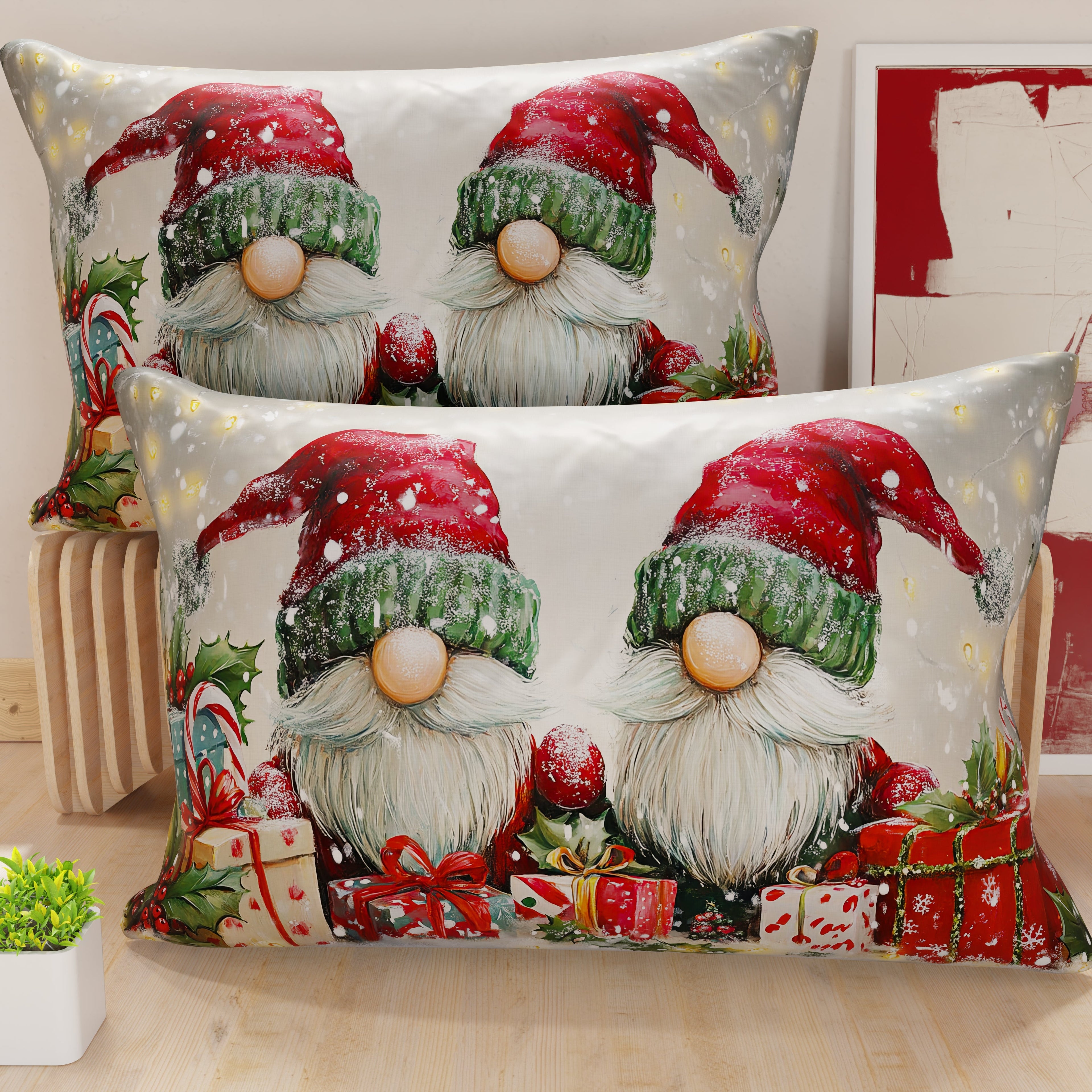 Federe Cuscini in Stampa Digitale, 25 Xmas 11