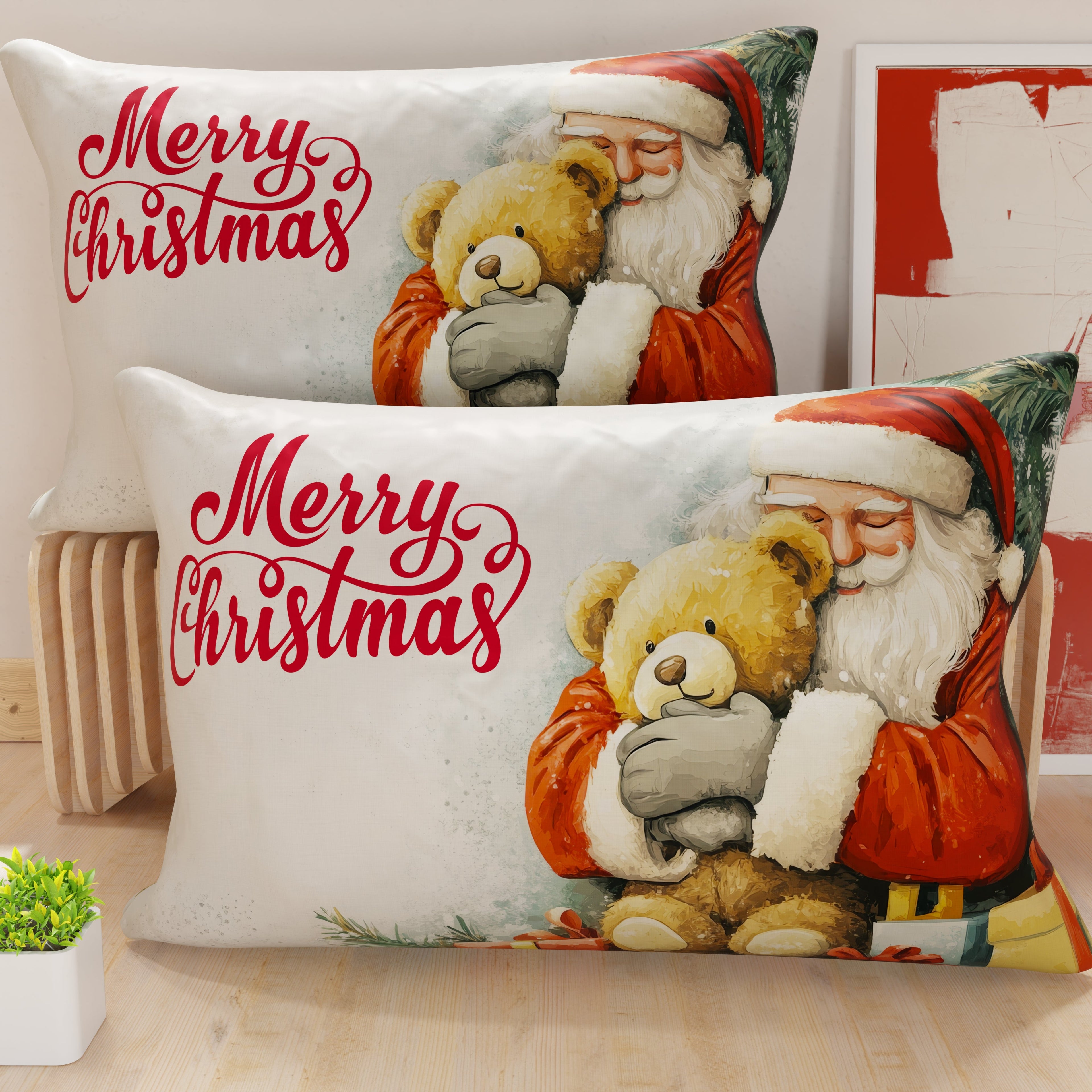 Federe Cuscini in Stampa Digitale, 25 Xmas 12