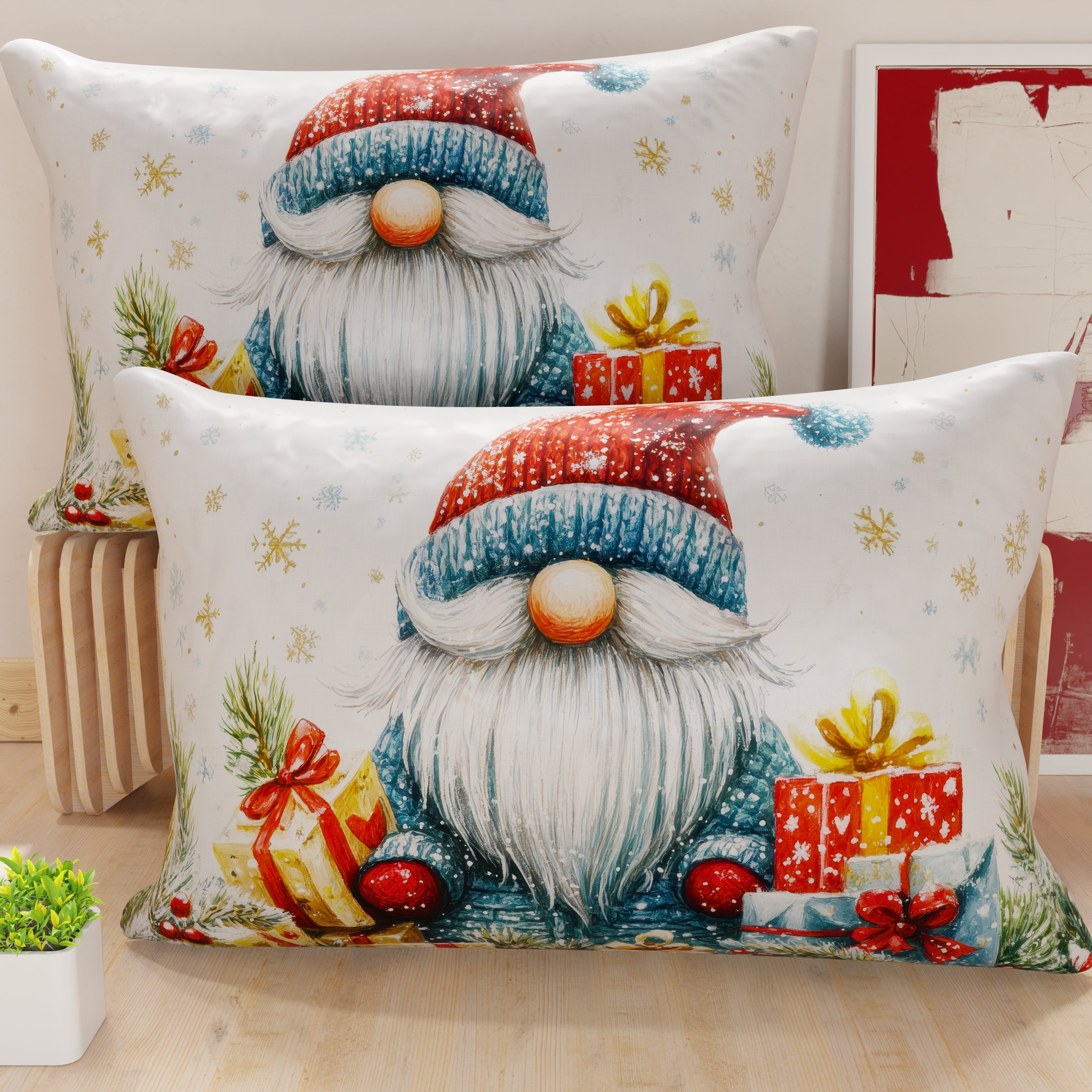 Federe Cuscini in Stampa Digitale, 25 Xmas 14