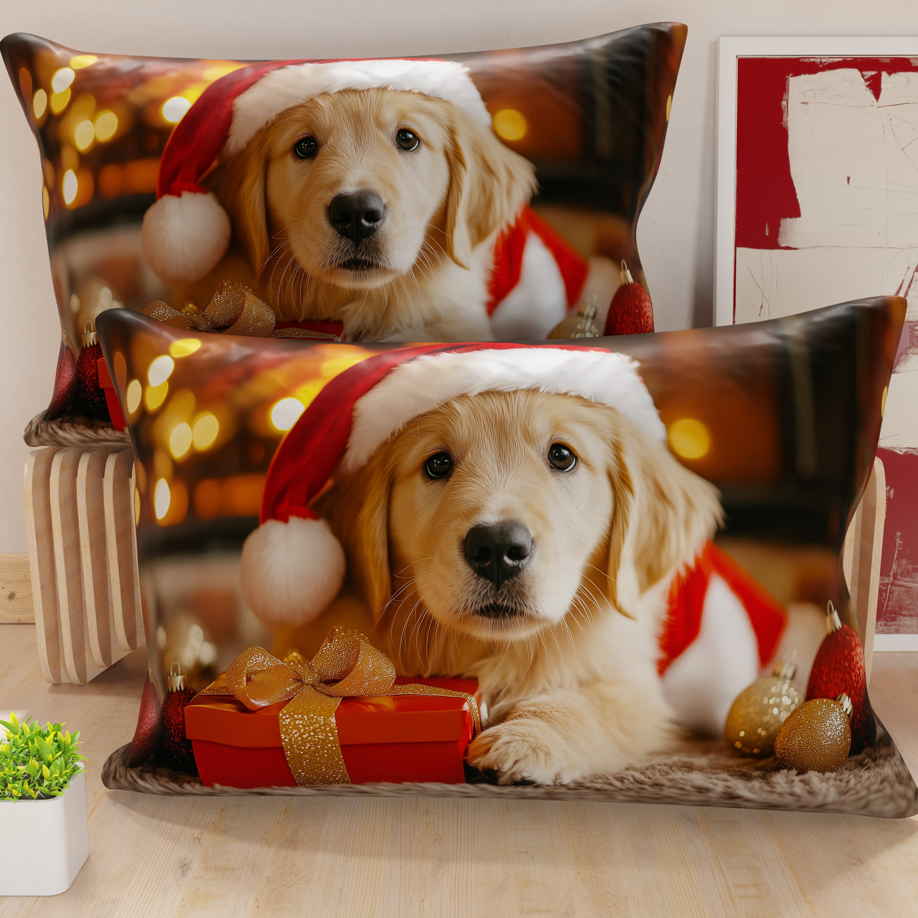 Federe Cuscini in Stampa Digitale, 25 Xmas 15