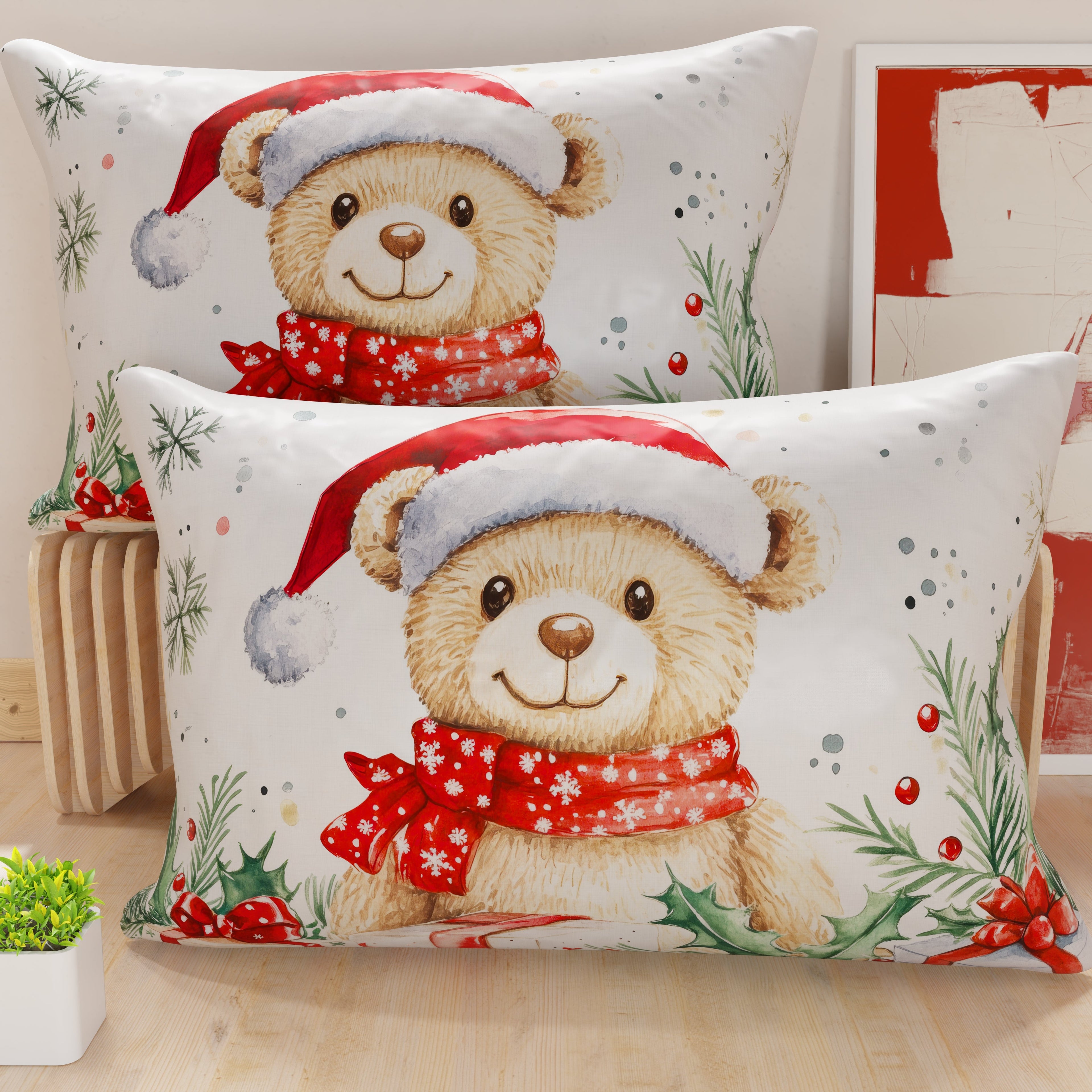 Federe Cuscini in Stampa Digitale, 25 Xmas 16