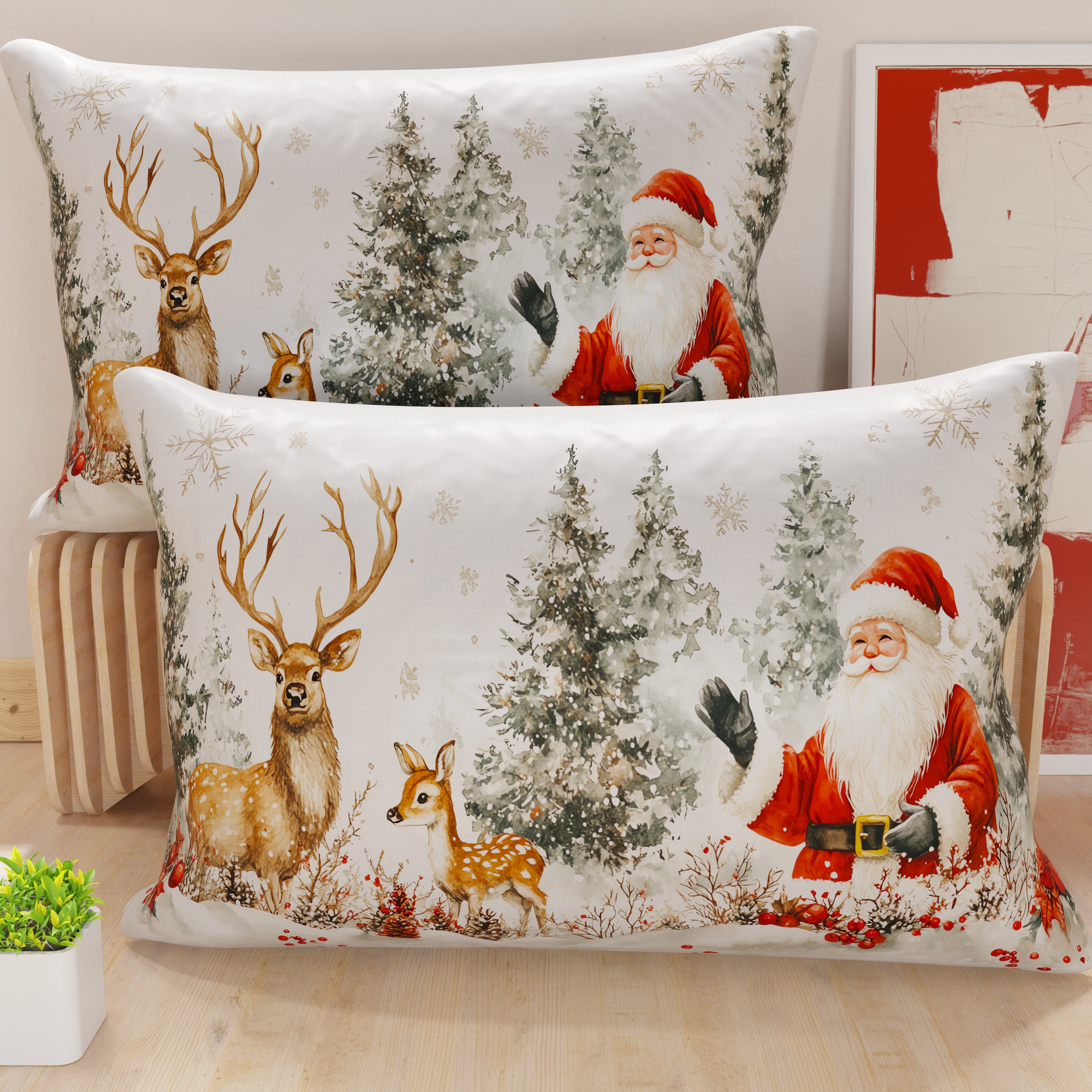 Federe Cuscini in Stampa Digitale, 25 Xmas 17