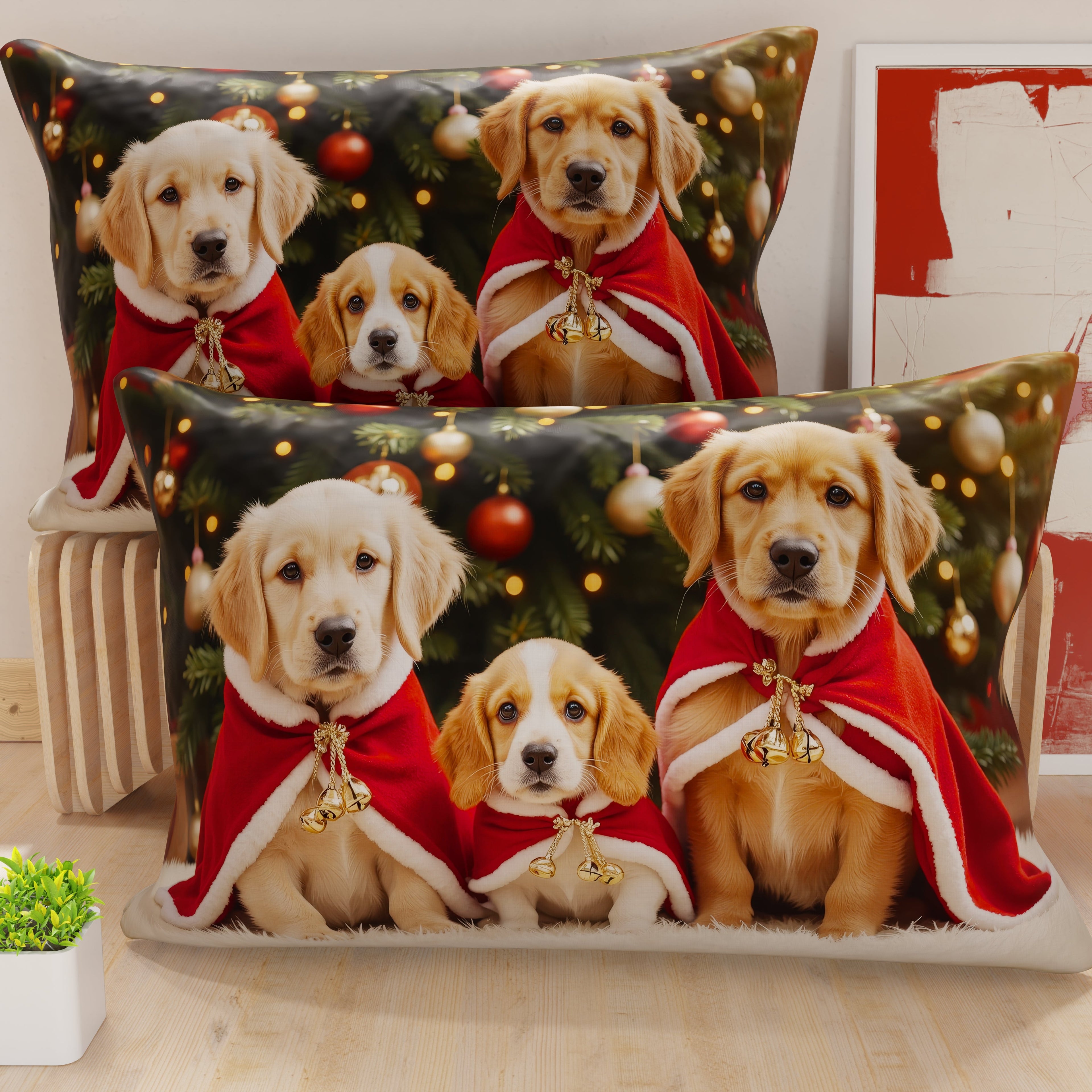 Federe Cuscini in Stampa Digitale, 25 Xmas 18