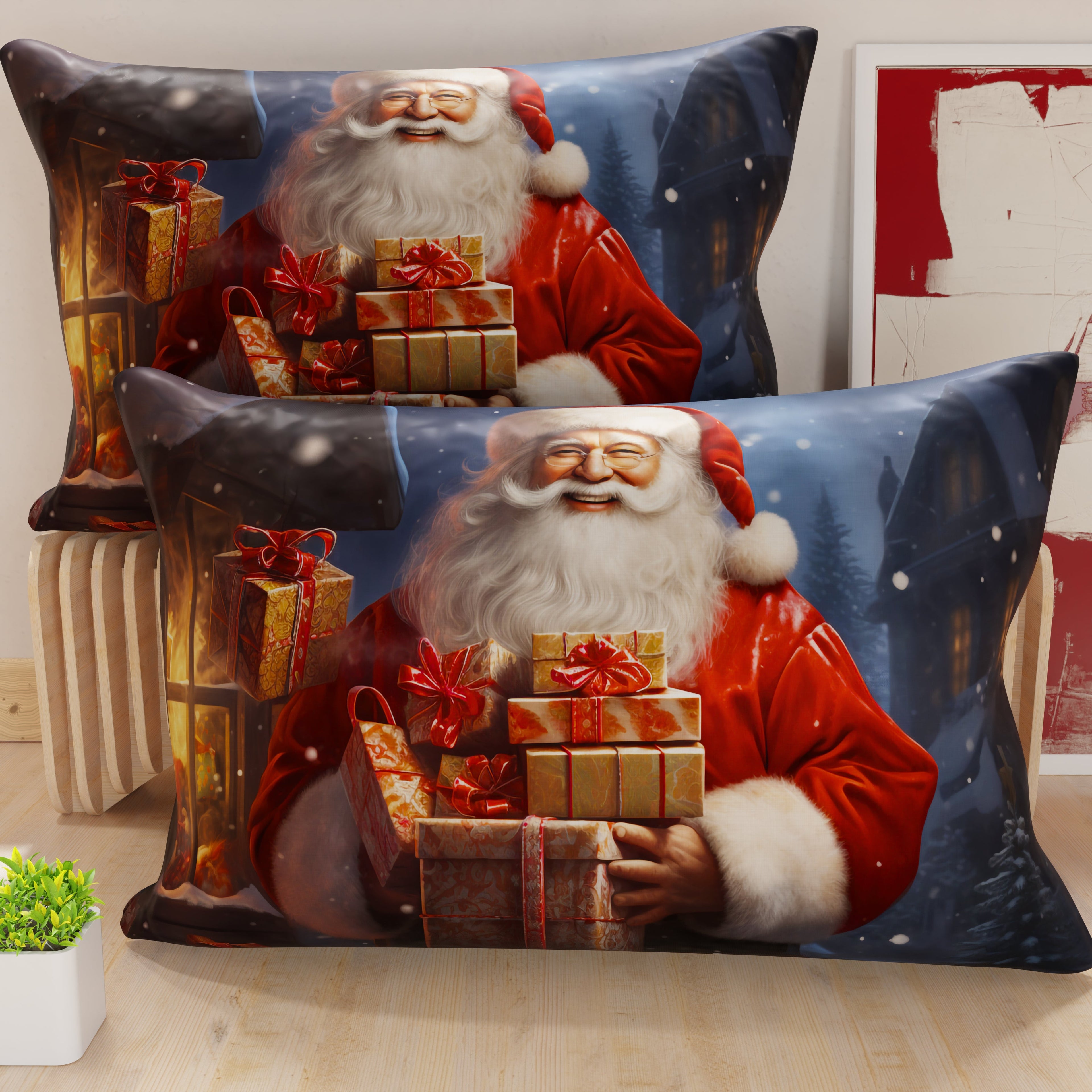 Federe Cuscini in Stampa Digitale, 25 Xmas 2