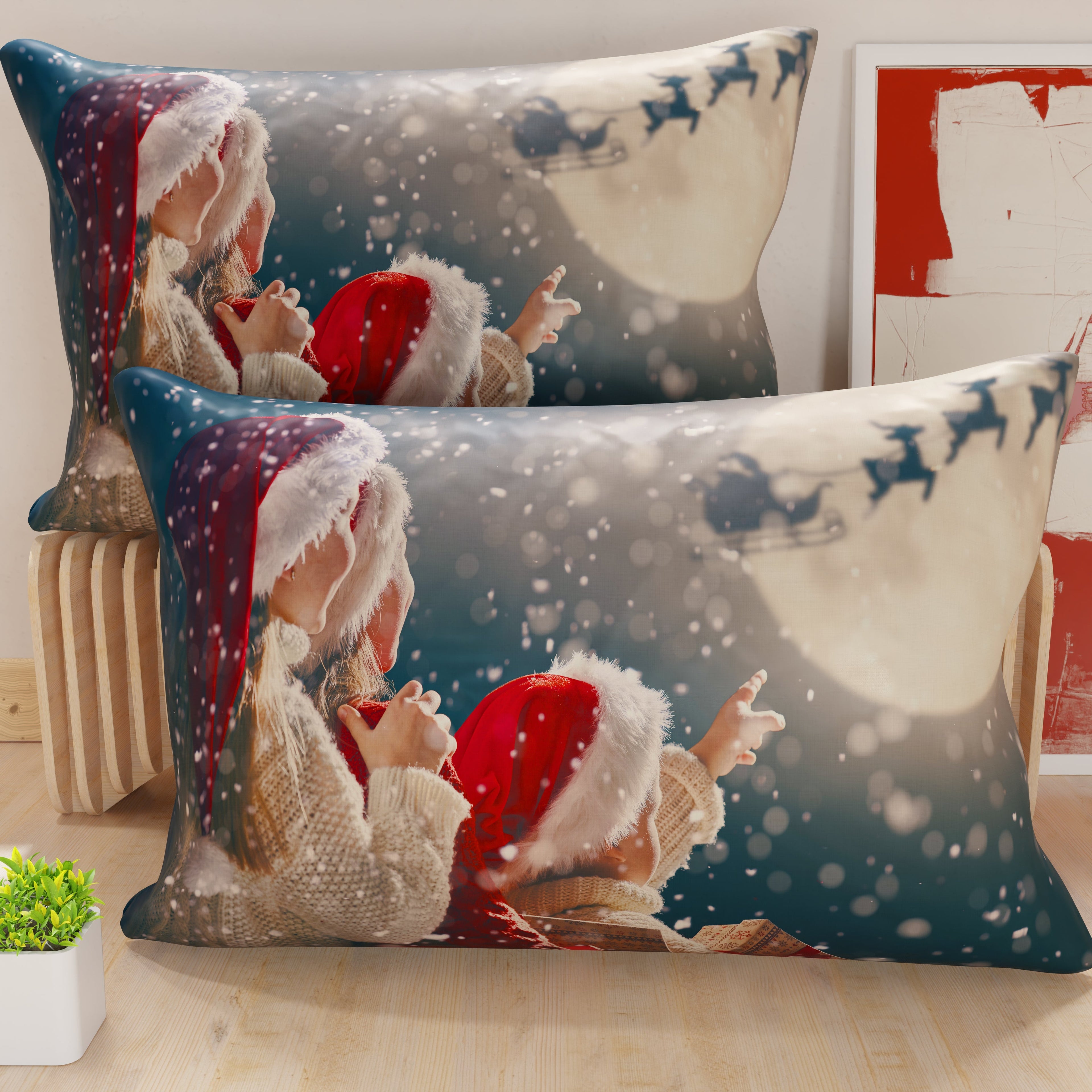 Federe Cuscini in Stampa Digitale, 25 Xmas 20