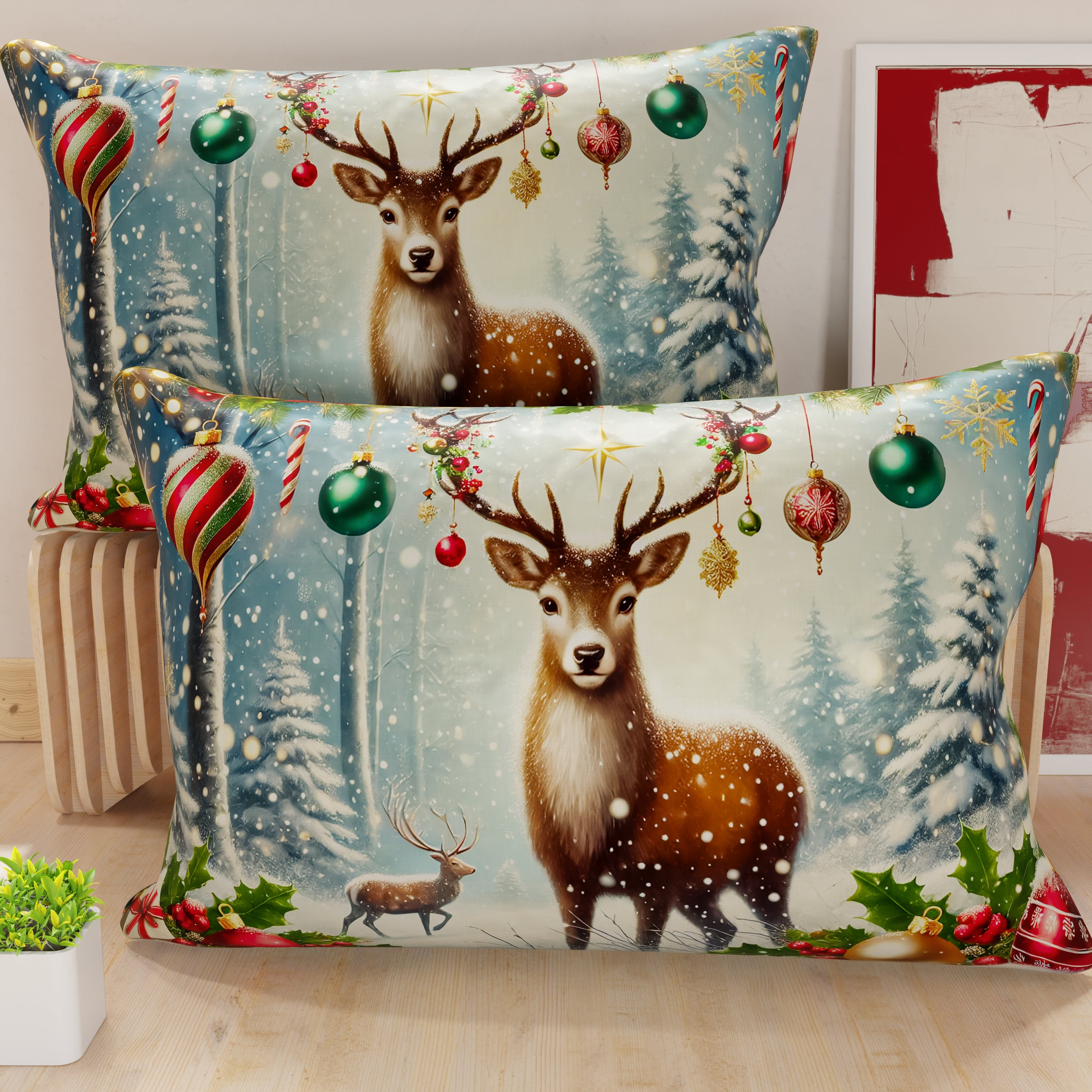 Federe Cuscini in Stampa Digitale, 25 Xmas 4
