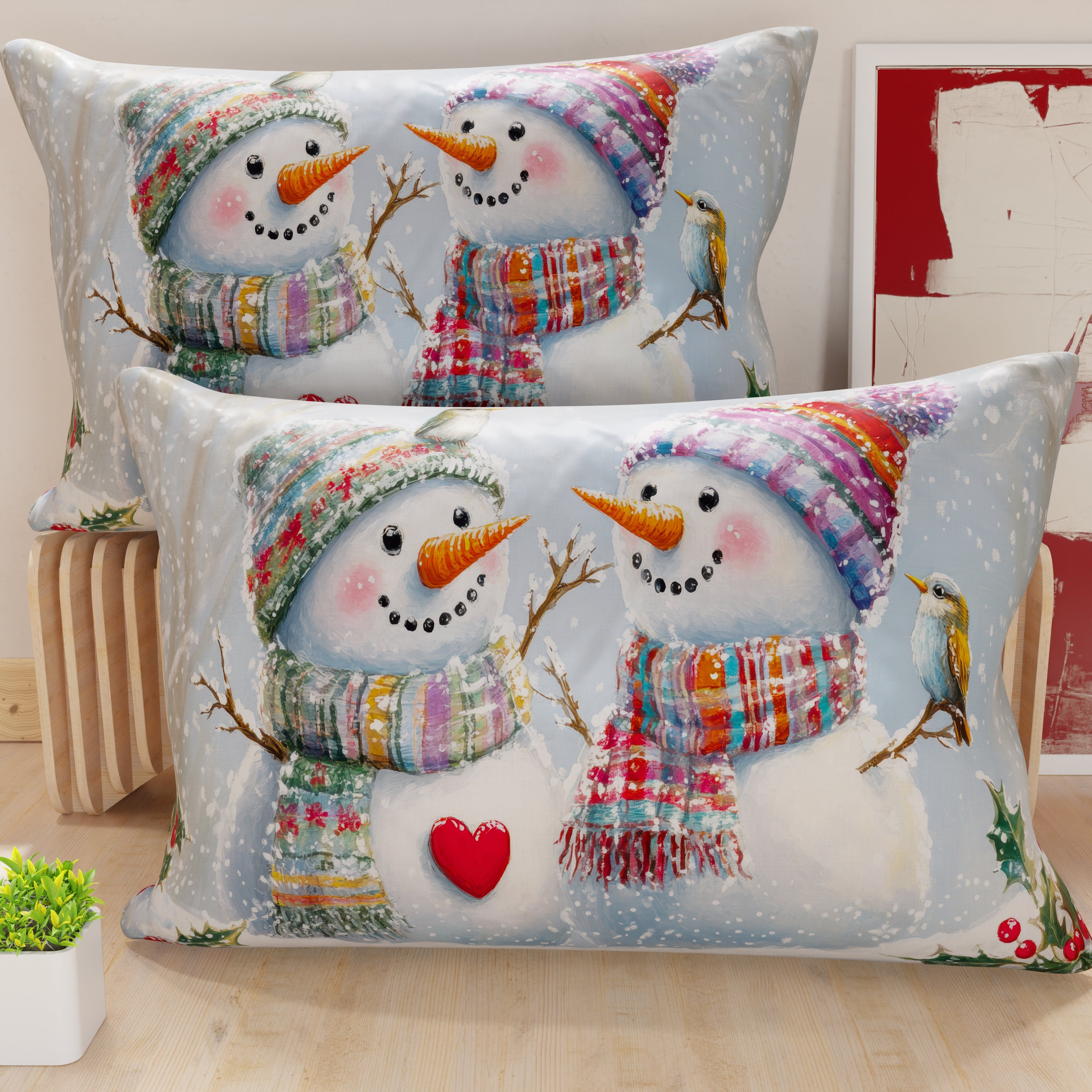 Federe Cuscini in Stampa Digitale, 25 Xmas 7