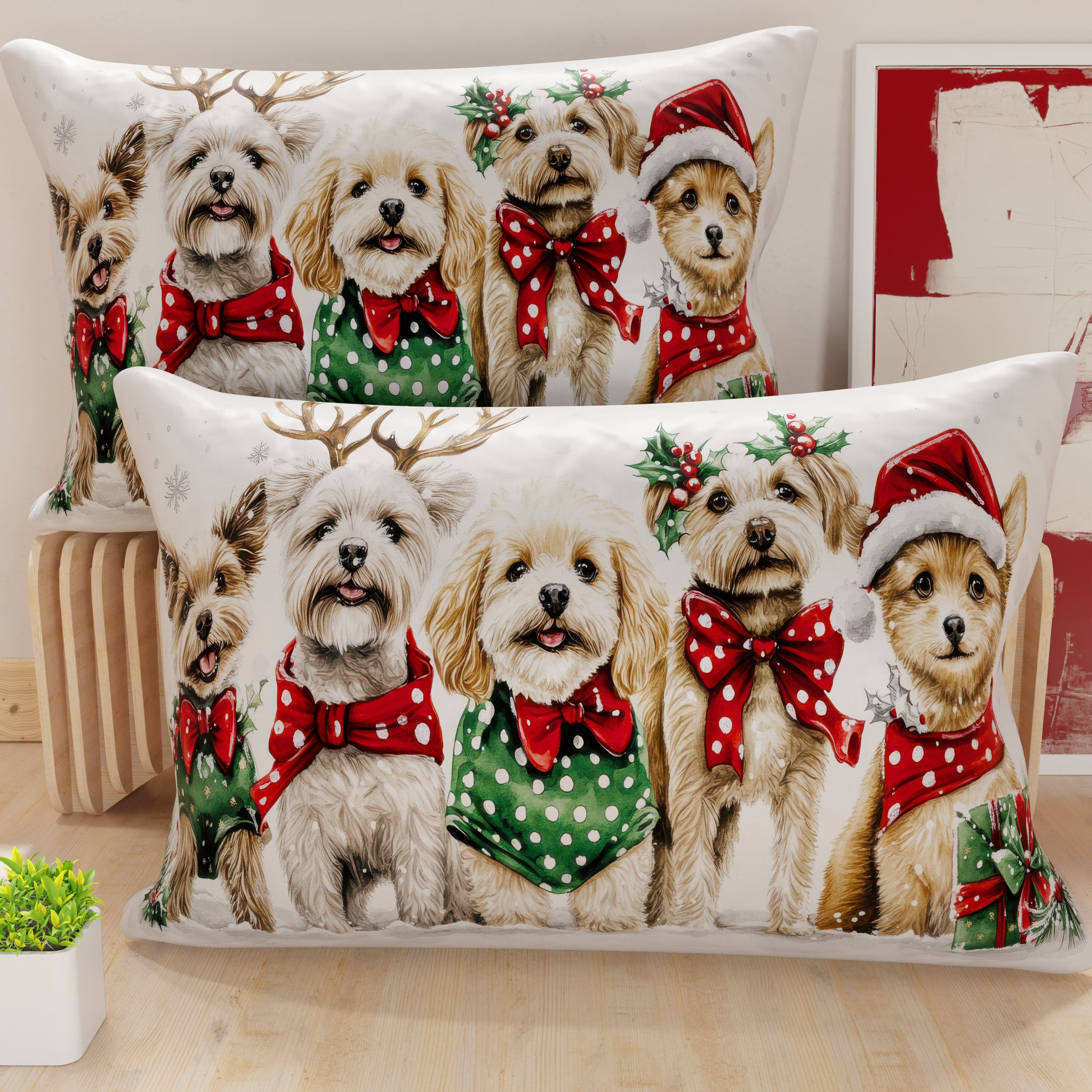 Federe Cuscini in Stampa Digitale, 25 Xmas 9