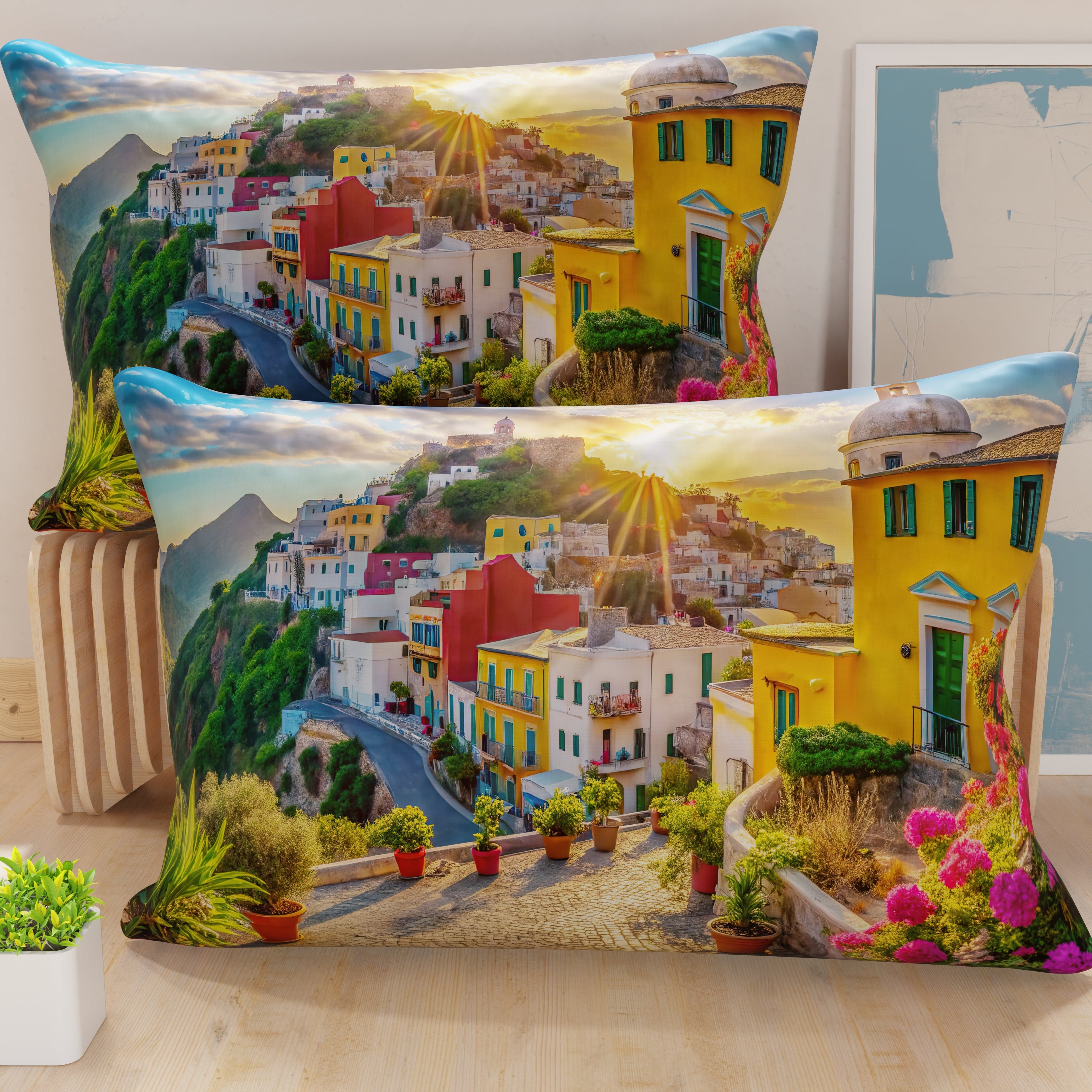 Federe, Federe Cuscini in Stampa Digitale, Sant'Angelo - Ischia
