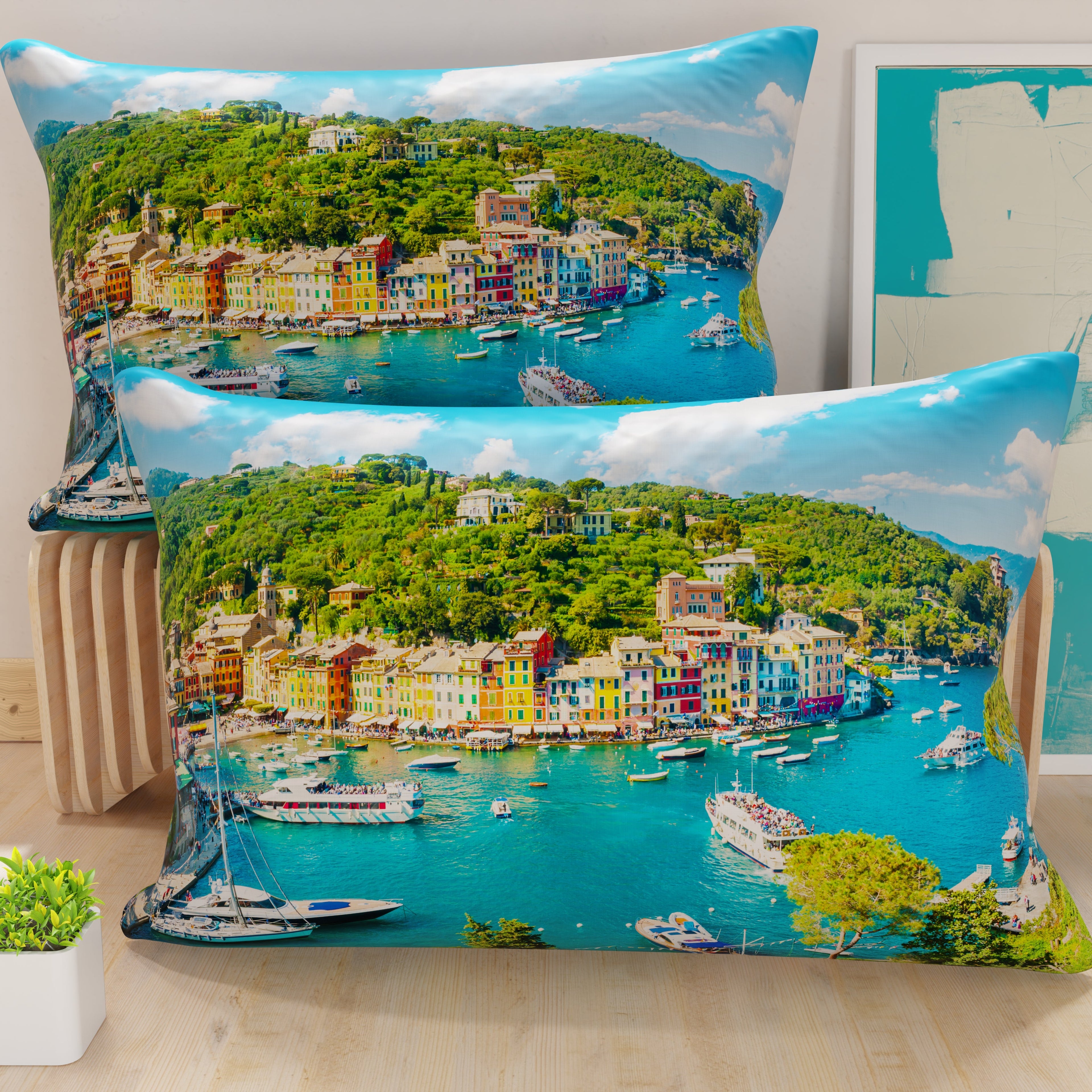 Federe, Federe Cuscini in Stampa Digitale, Portofino