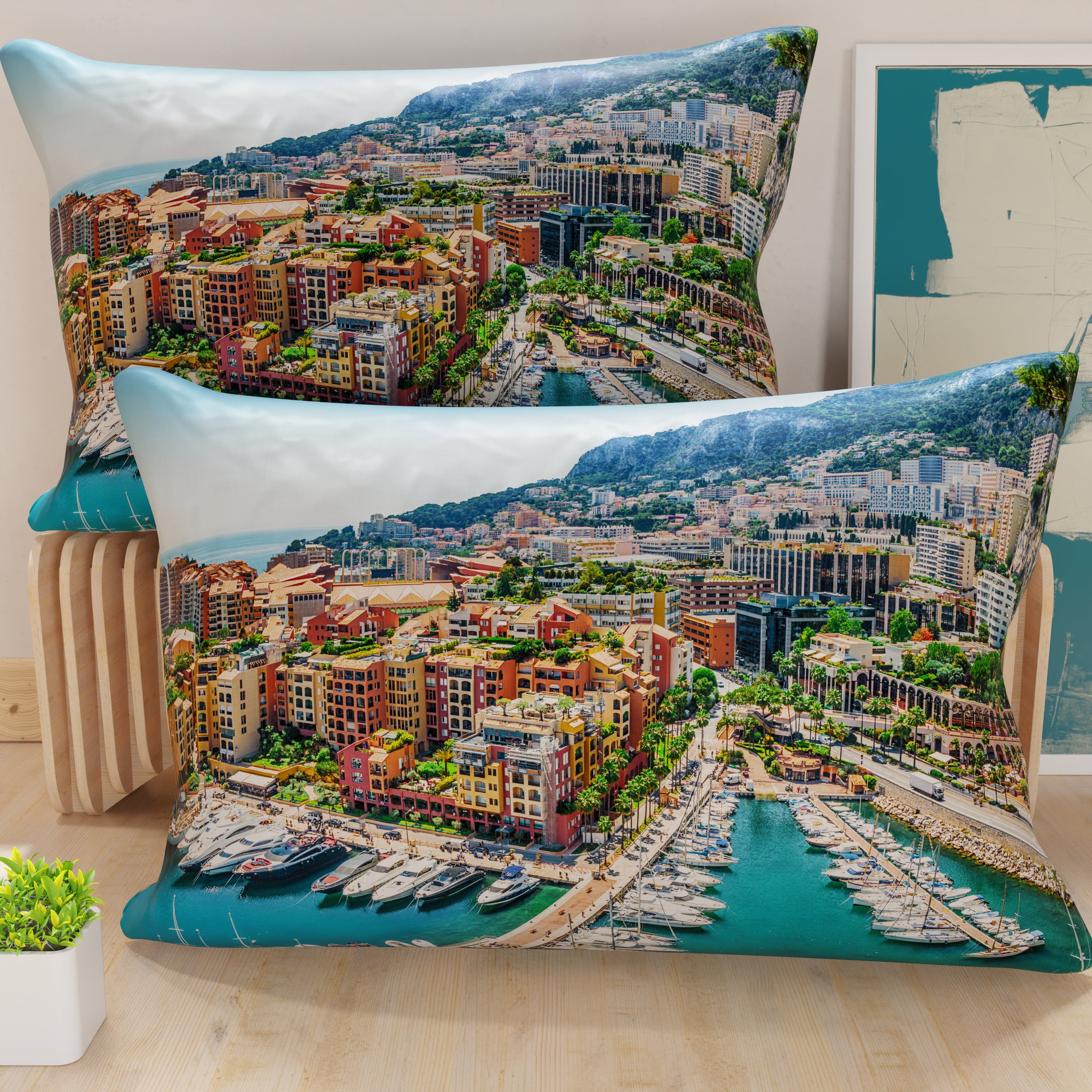 Federe, Federe Cuscini in Stampa Digitale, Principato di Monaco
