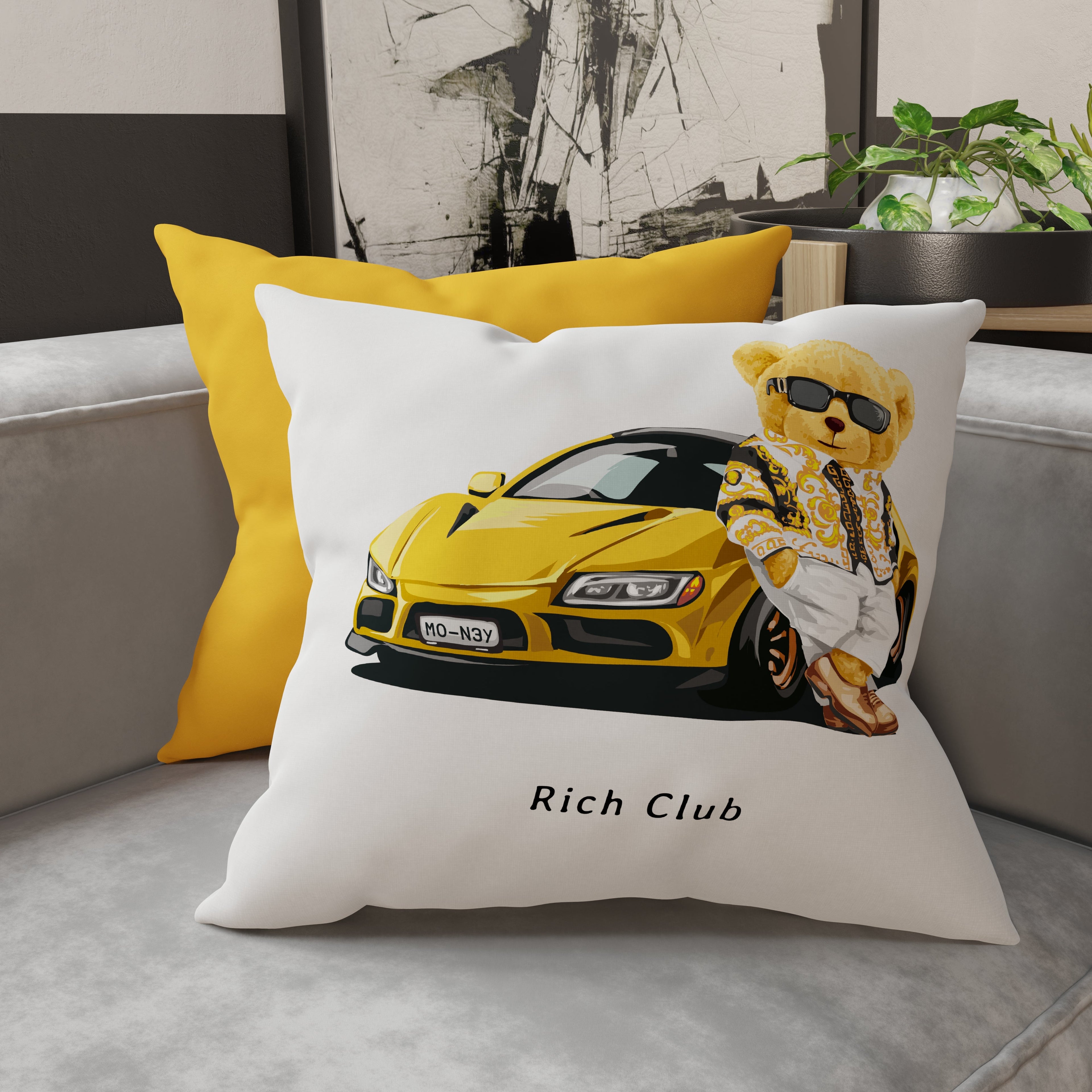 Cuscini, Copricuscini Divano, Cuscini Arredo in Stampa Digitale Teddy Rich