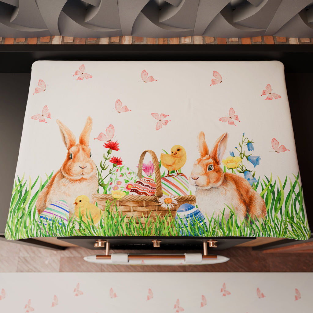 Coprifornello Pasqua Coprifuochi Cucina in Stampa Digitale Bunny