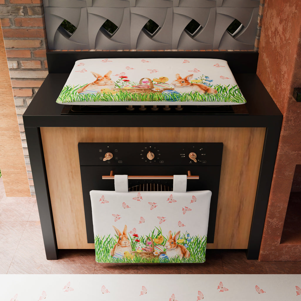 Coprifornello Pasqua Coprifuochi Cucina in Stampa Digitale Bunny