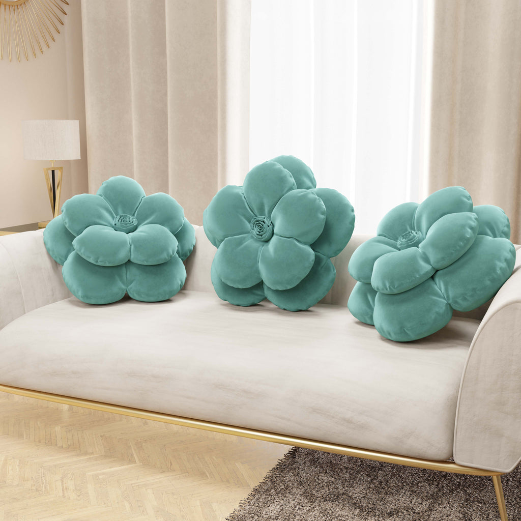 Cuscino Arredo Fiore Tiffany