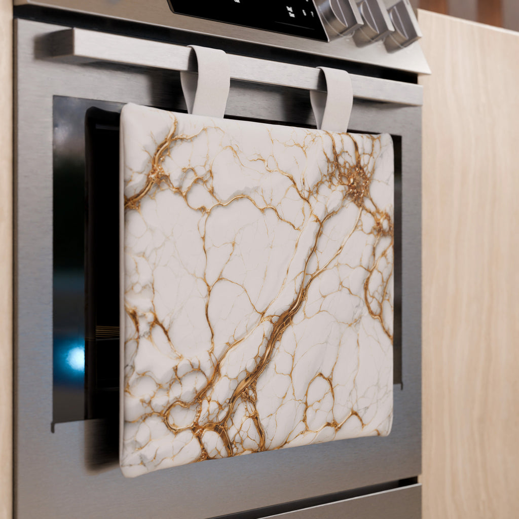 Copriforno Elegante Moderno Effetto Marmo Marblice