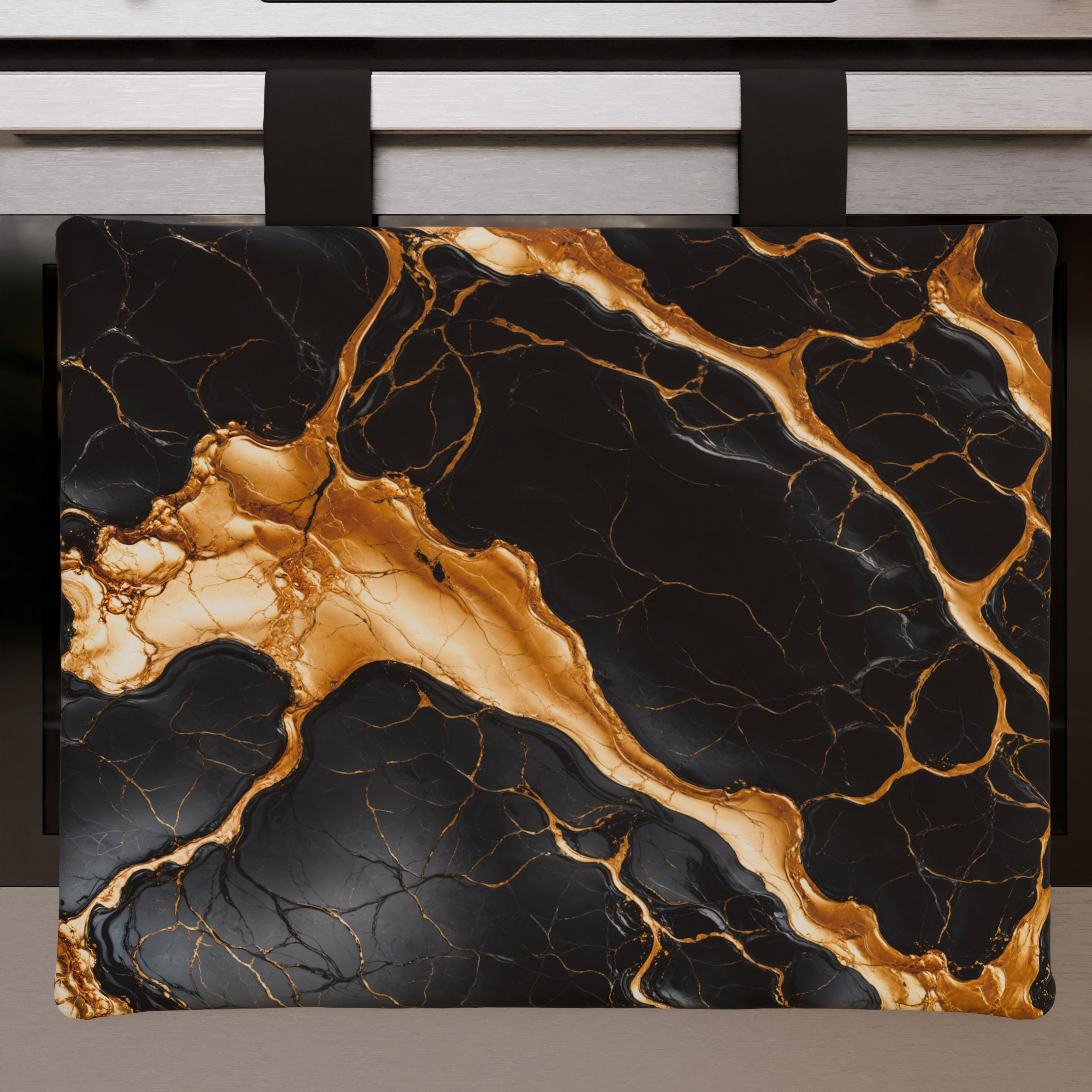 Copriforno Elegante Moderno Effetto Marmo Onyxlite