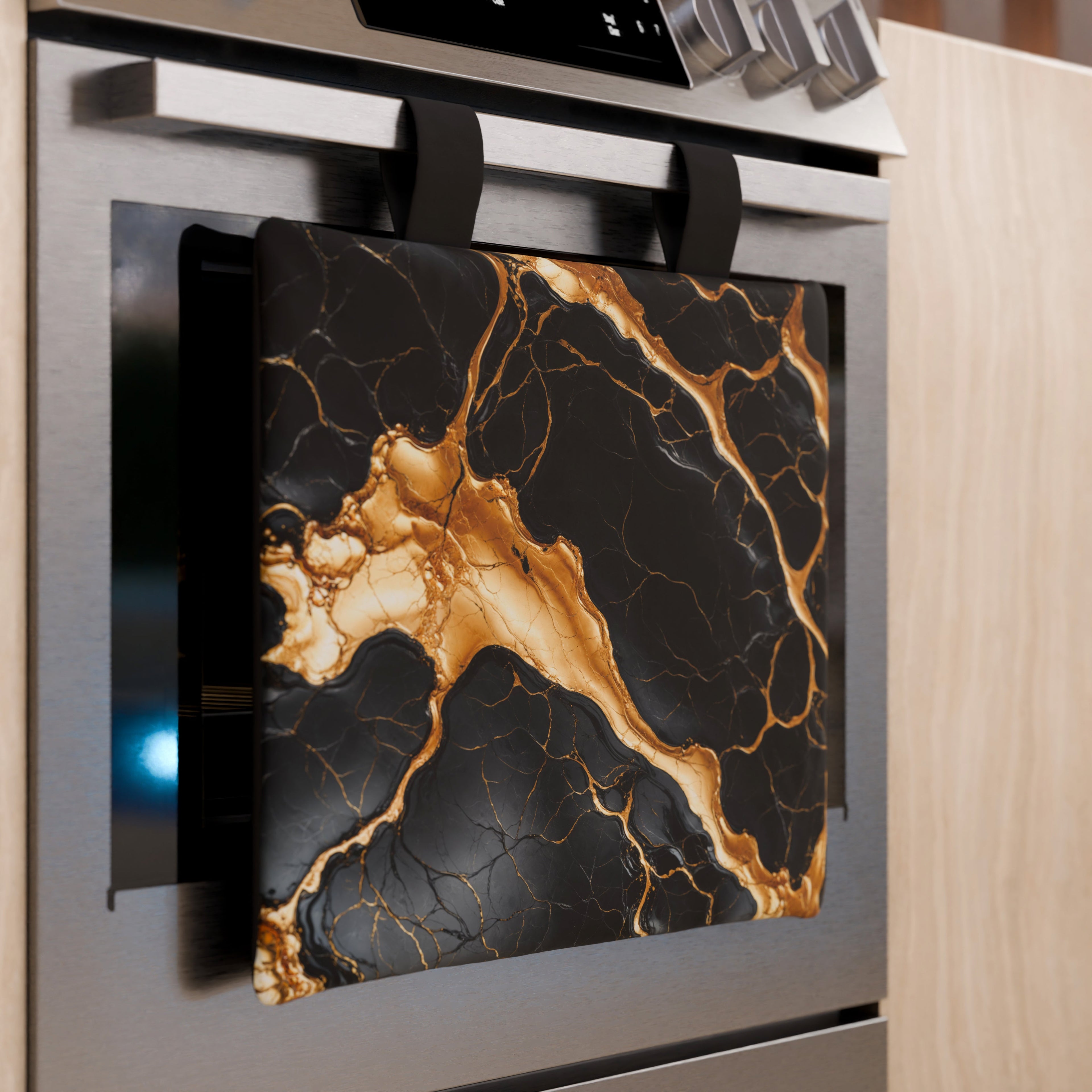 Copriforno Elegante Moderno Effetto Marmo Onyxlite