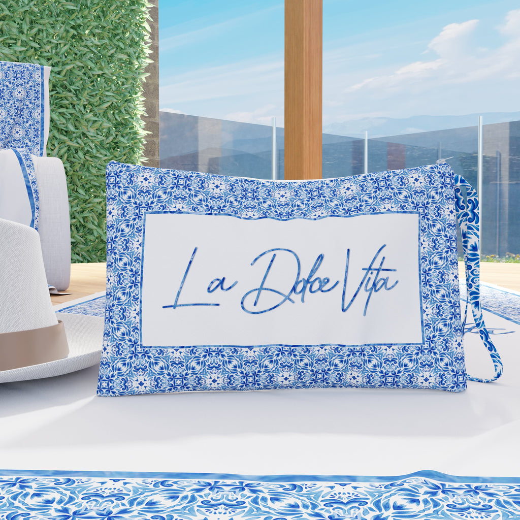 Pochette, Borsello Mare, Borse a Mano, Borsetta Piccola, Dolce Vita