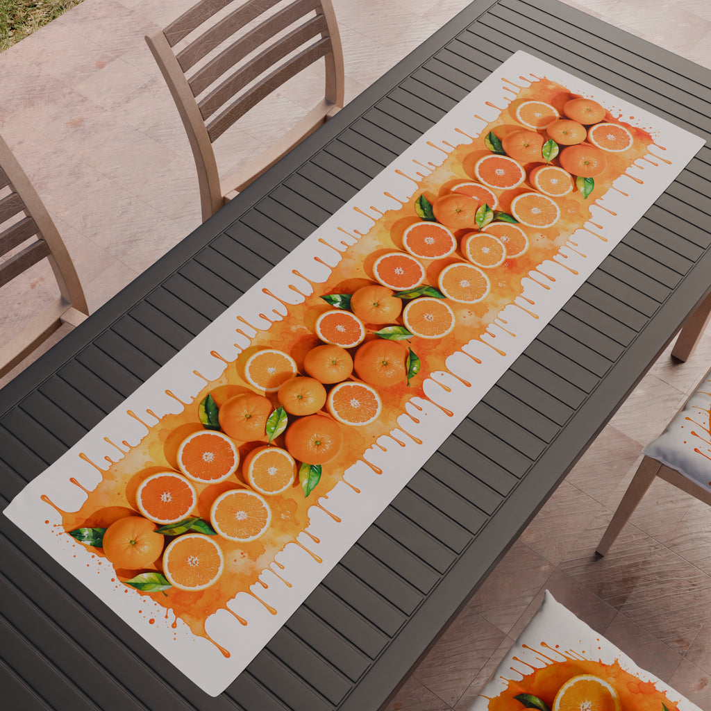 Runner Tavola, Tovaglia Runner, Runner Cucina Fruit - Arancia