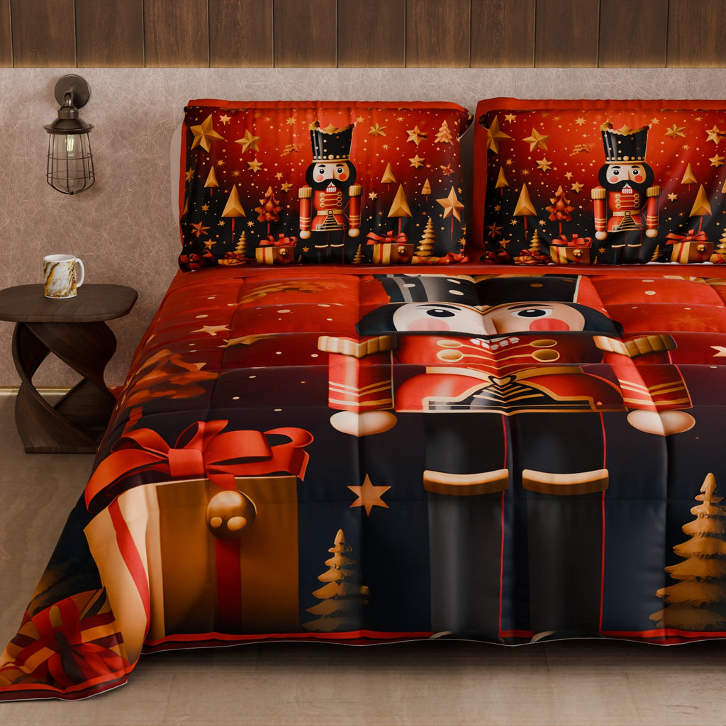 Piumone, Trapunta Matrimoniale, Singola, Piazza e Mezza 25 Xmas 1