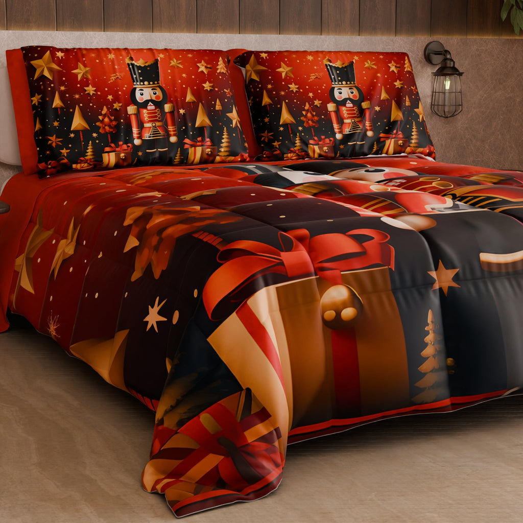 Piumone, Trapunta Matrimoniale, Singola, Piazza e Mezza 25 Xmas 1