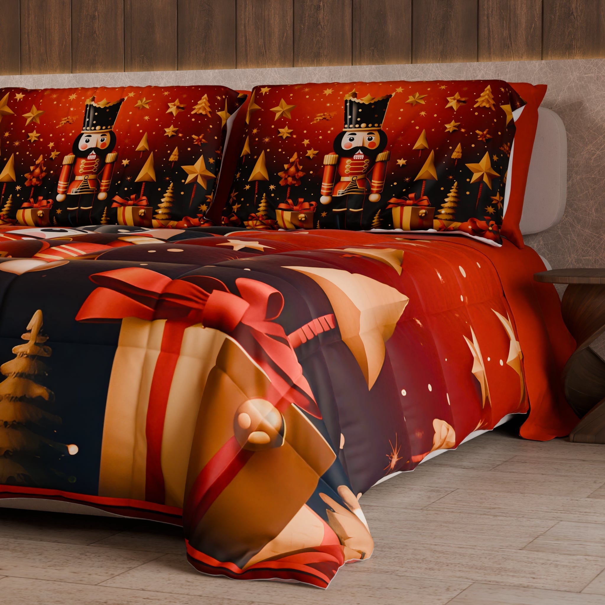 Piumone, Trapunta Matrimoniale, Singola, Piazza e Mezza 25 Xmas 1