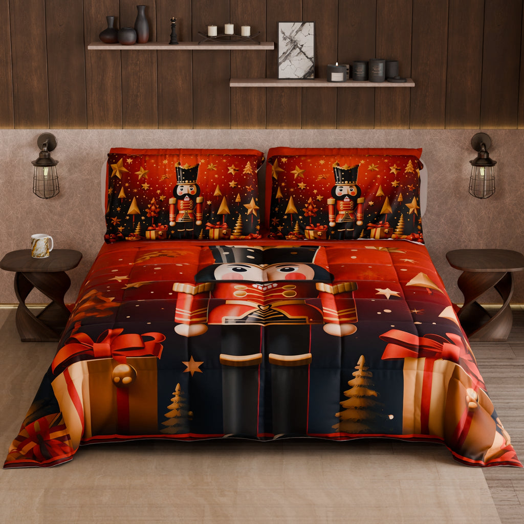 Piumone, Trapunta Matrimoniale, Singola, Piazza e Mezza 25 Xmas 1