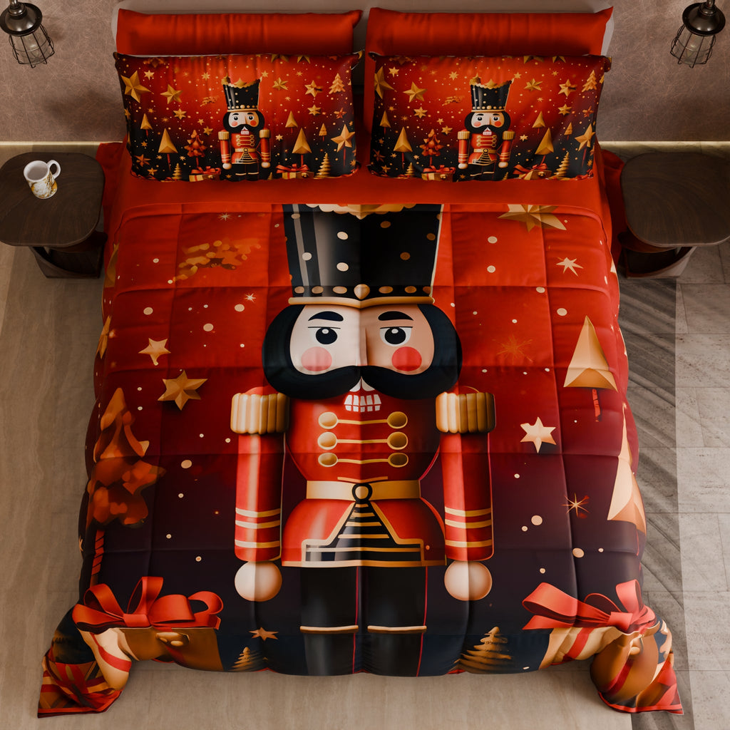 Piumone, Trapunta Matrimoniale, Singola, Piazza e Mezza 25 Xmas 1