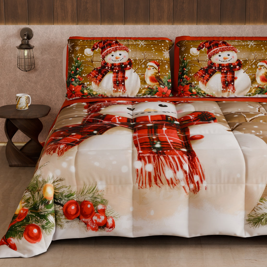 Piumone, Trapunta Matrimoniale, Singola, Piazza e Mezza 25 Xmas 10