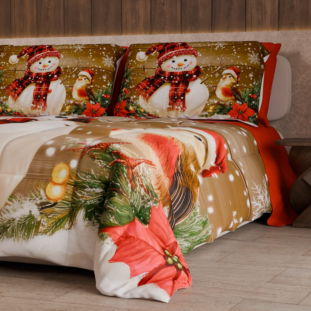 Piumone, Trapunta Matrimoniale, Singola, Piazza e Mezza 25 Xmas 10