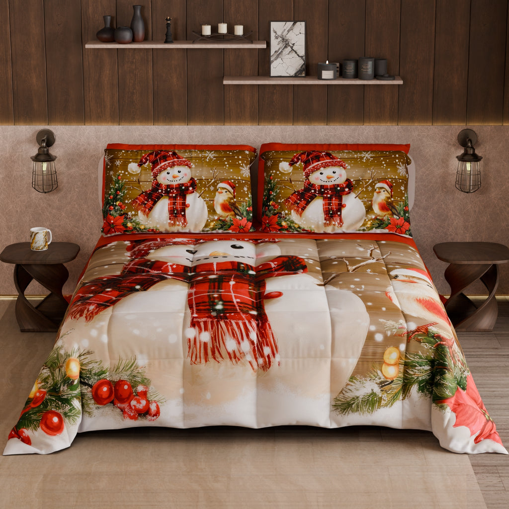 Piumone, Trapunta Matrimoniale, Singola, Piazza e Mezza 25 Xmas 10