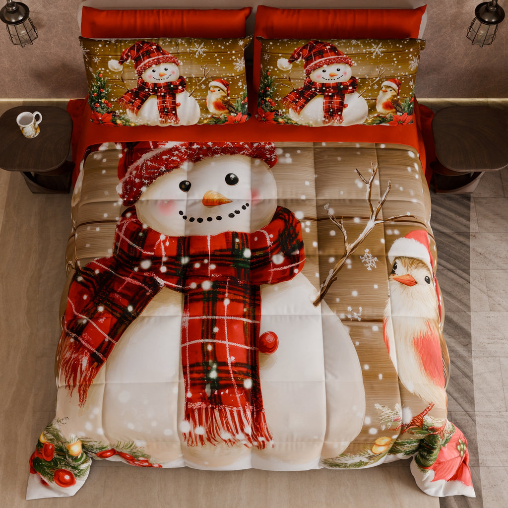 Piumone, Trapunta Matrimoniale, Singola, Piazza e Mezza 25 Xmas 10