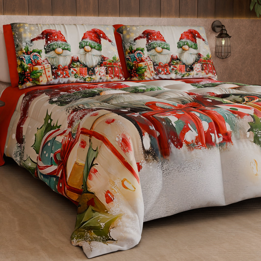 Piumone, Trapunta Matrimoniale, Singola, Piazza e Mezza 25 Xmas 11