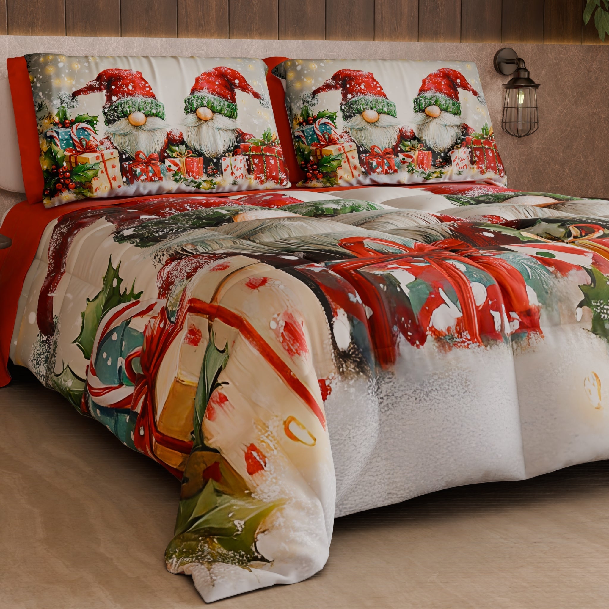 Piumone, Trapunta Matrimoniale, Singola, Piazza e Mezza 25 Xmas 11