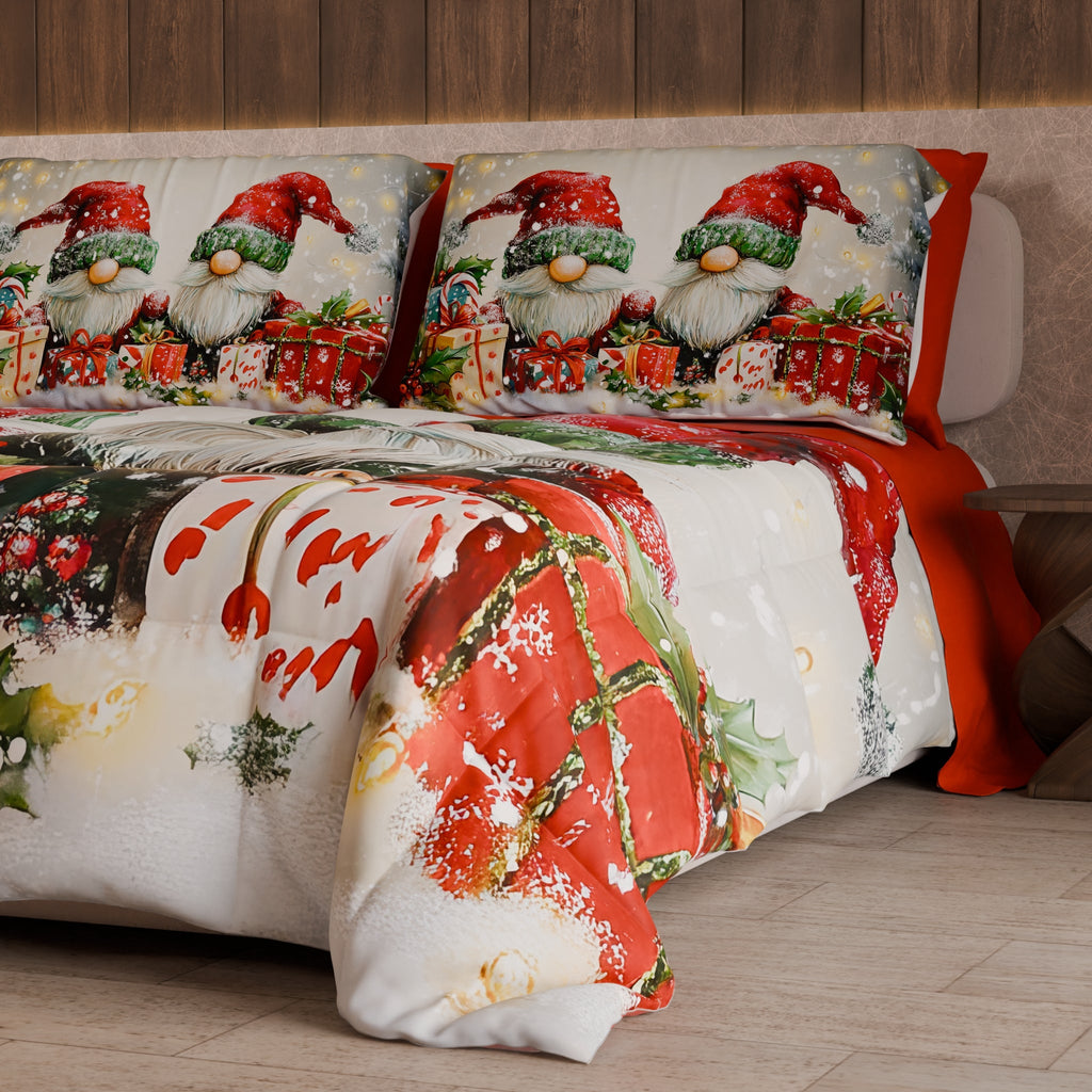 Piumone, Trapunta Matrimoniale, Singola, Piazza e Mezza 25 Xmas 11