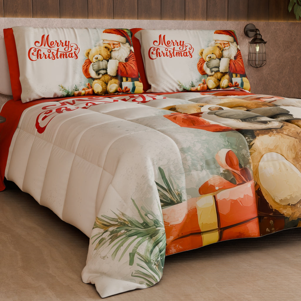 Piumone, Trapunta Matrimoniale, Singola, Piazza e Mezza 25 Xmas 12