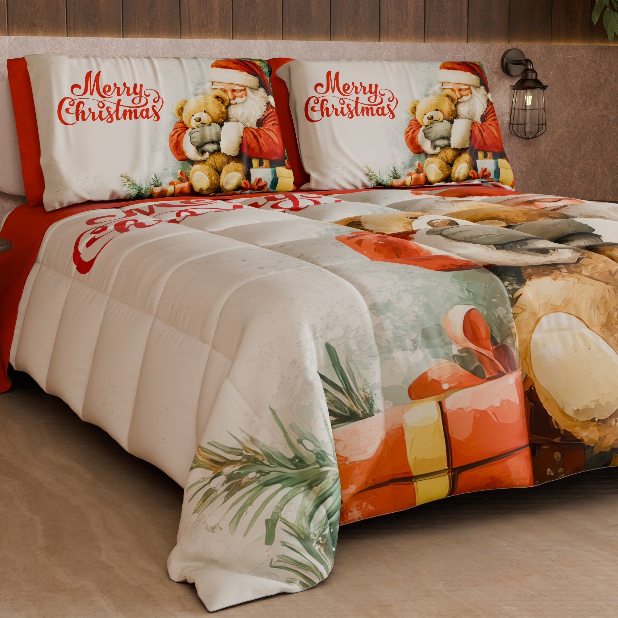 Piumone, Trapunta Matrimoniale, Singola, Piazza e Mezza 25 Xmas 12